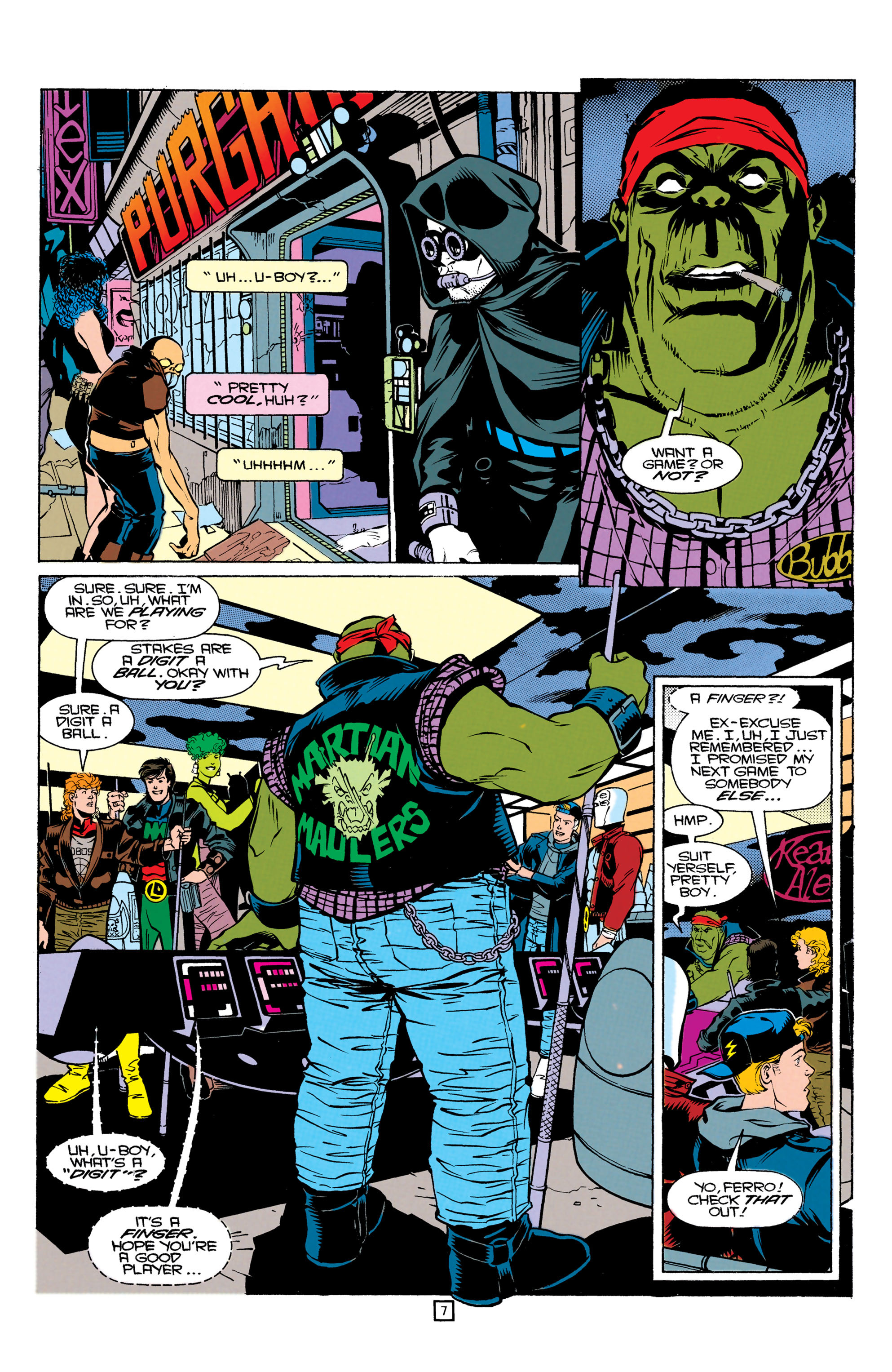 Read online Legionnaires comic -  Issue #4 - 8