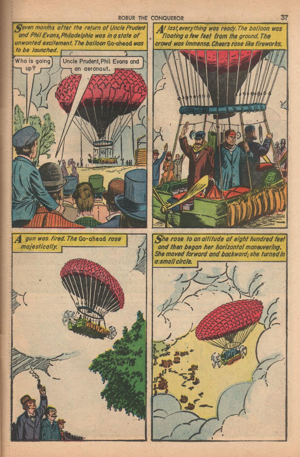 Read online Classics Illustrated comic -  Issue #162 - 39