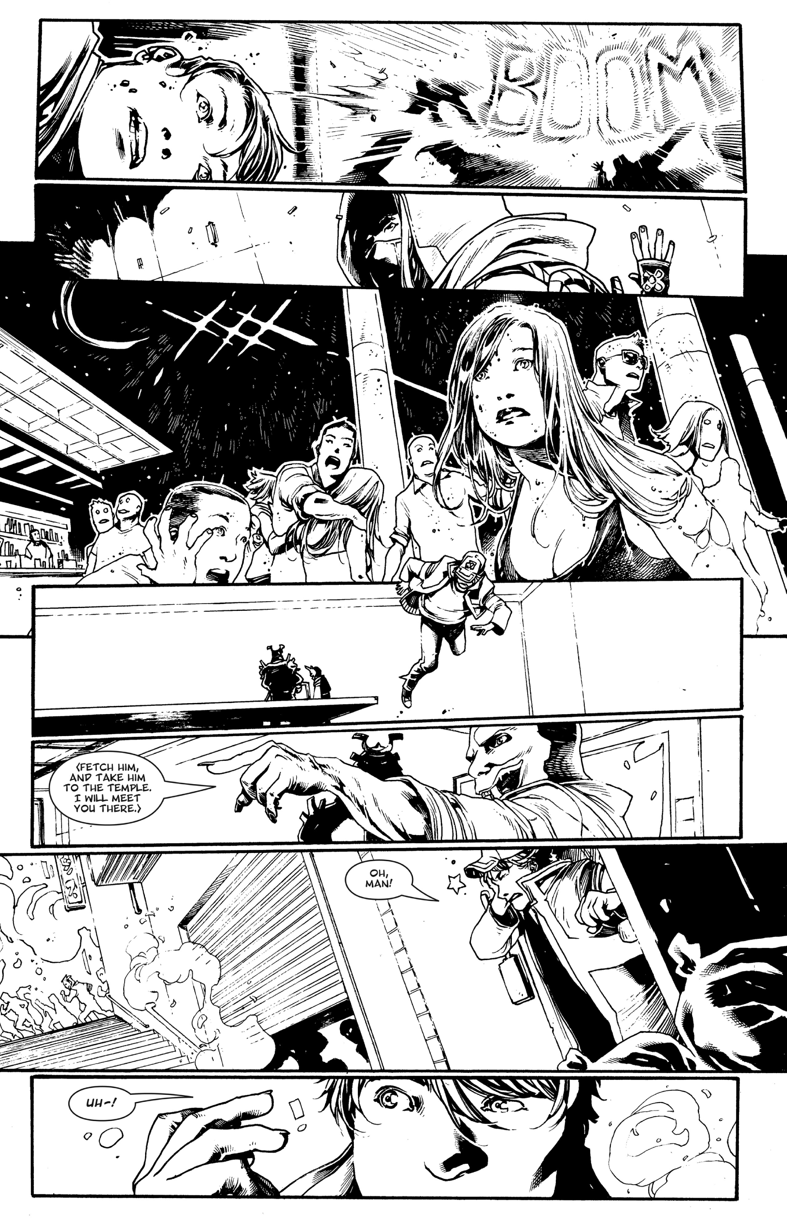 Read online Horror Comics comic -  Issue #7 - 19