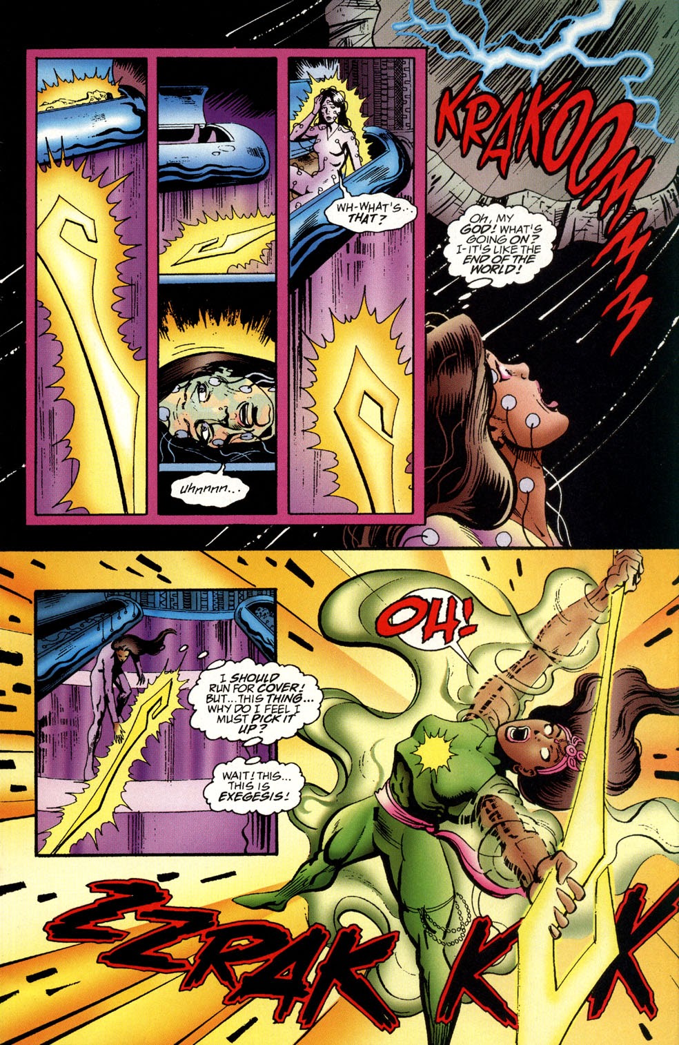 Read online Metaphysique (1995) comic -  Issue #6 - 19