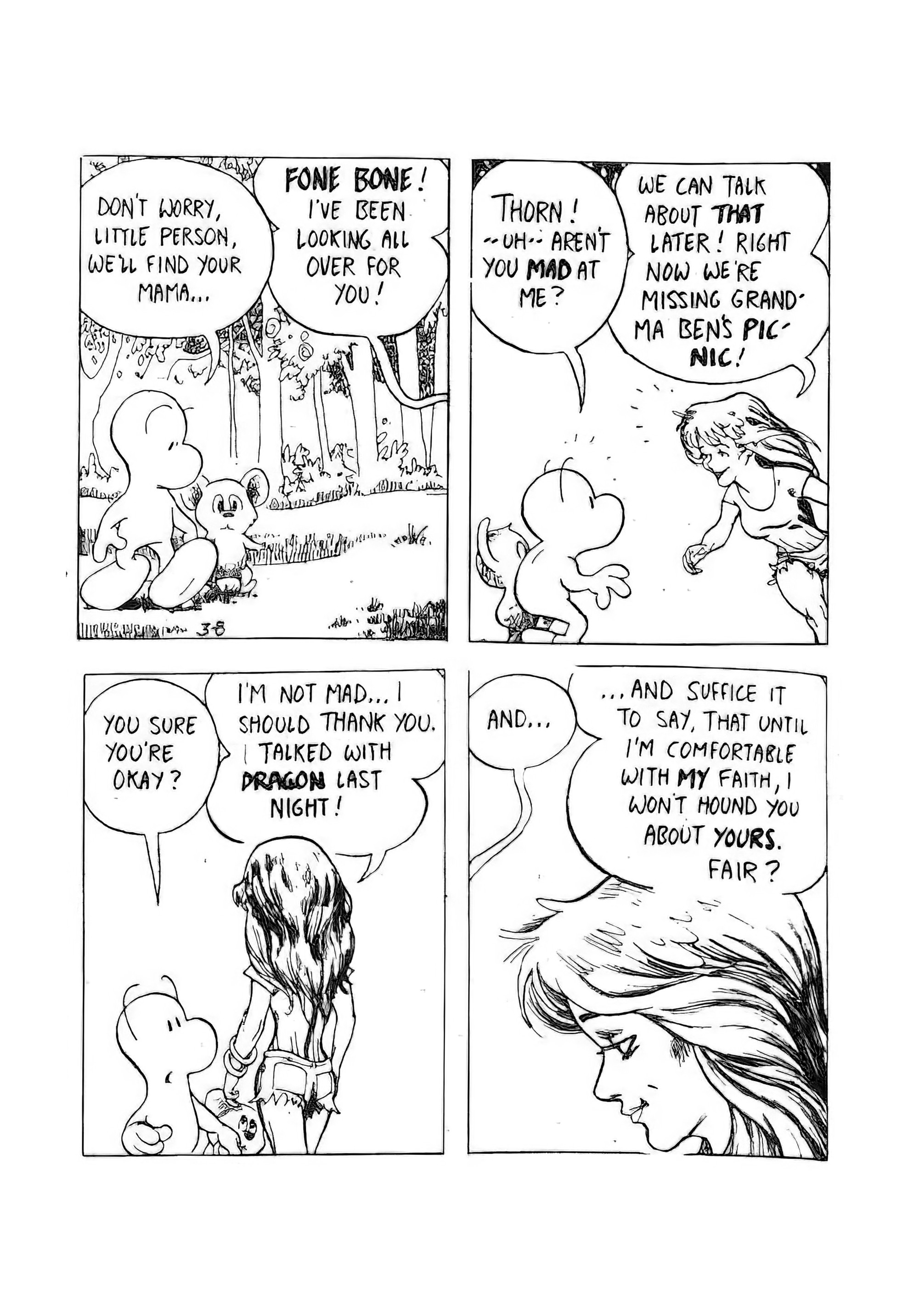 Read online Thorn: Tales From The Lantern comic -  Issue # TPB (Part 1) - 100