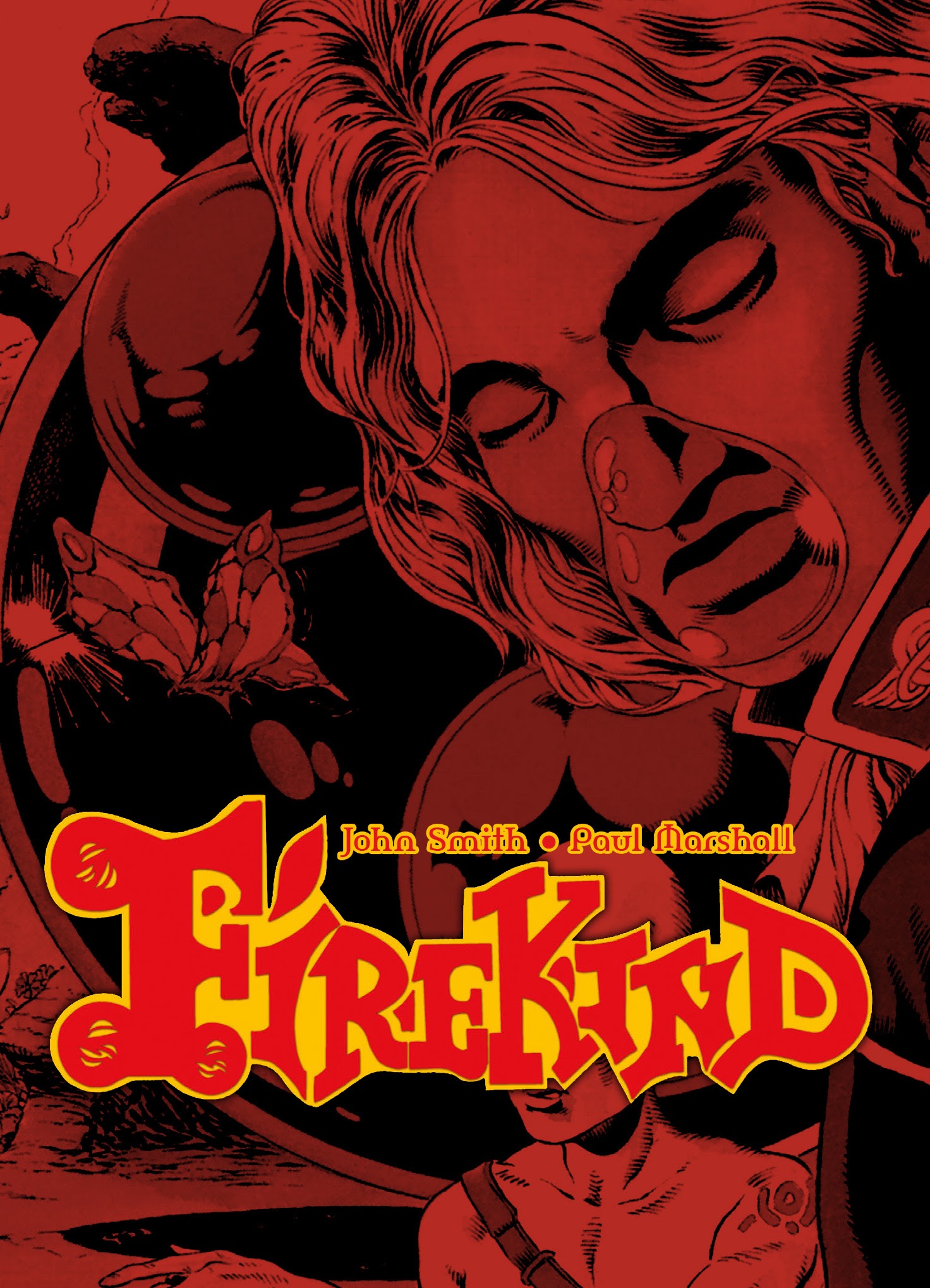 Read online Firekind comic -  Issue # TPB - 3