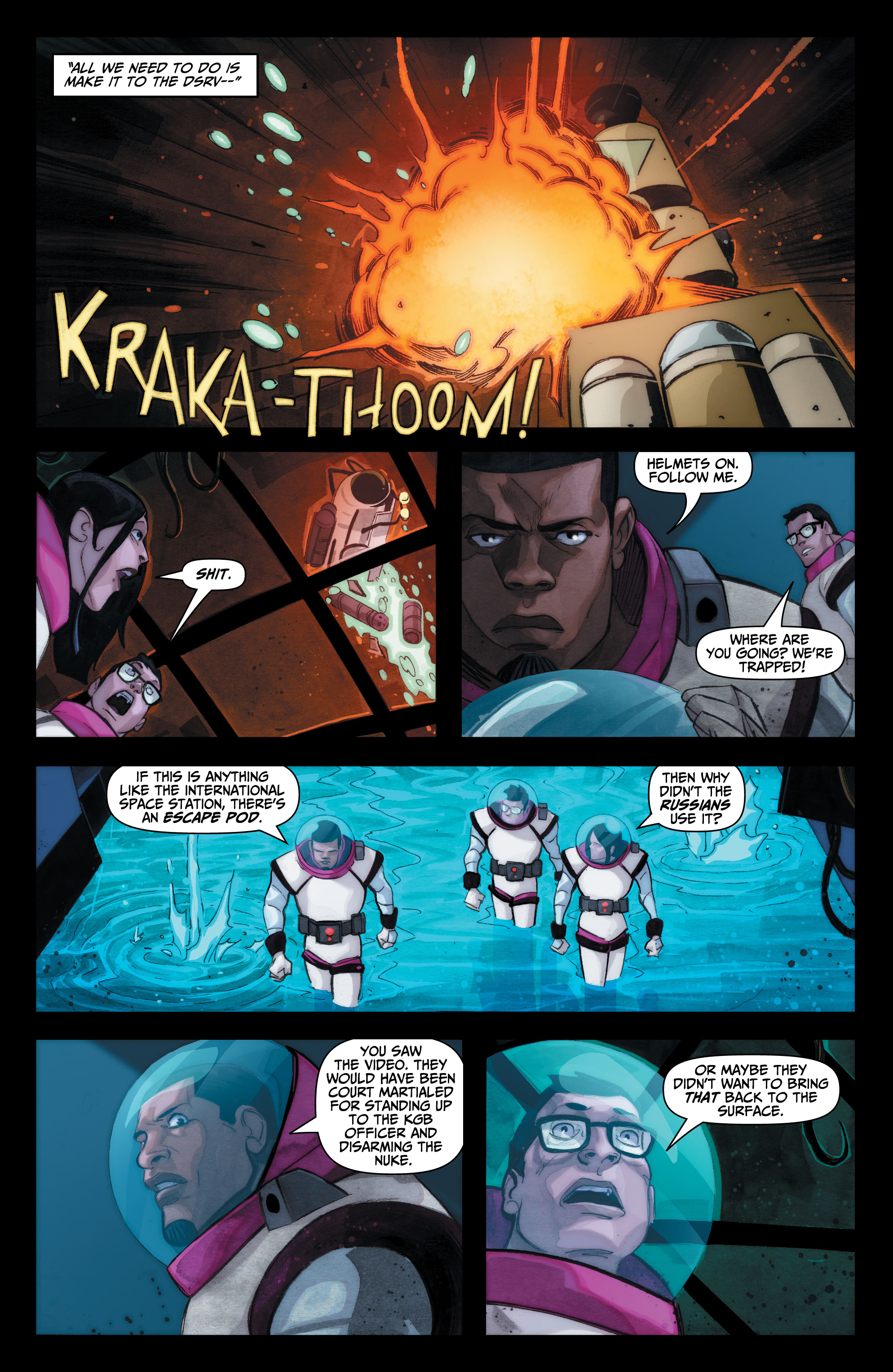 Read online Where Starships Go to Die comic -  Issue #4 - 17