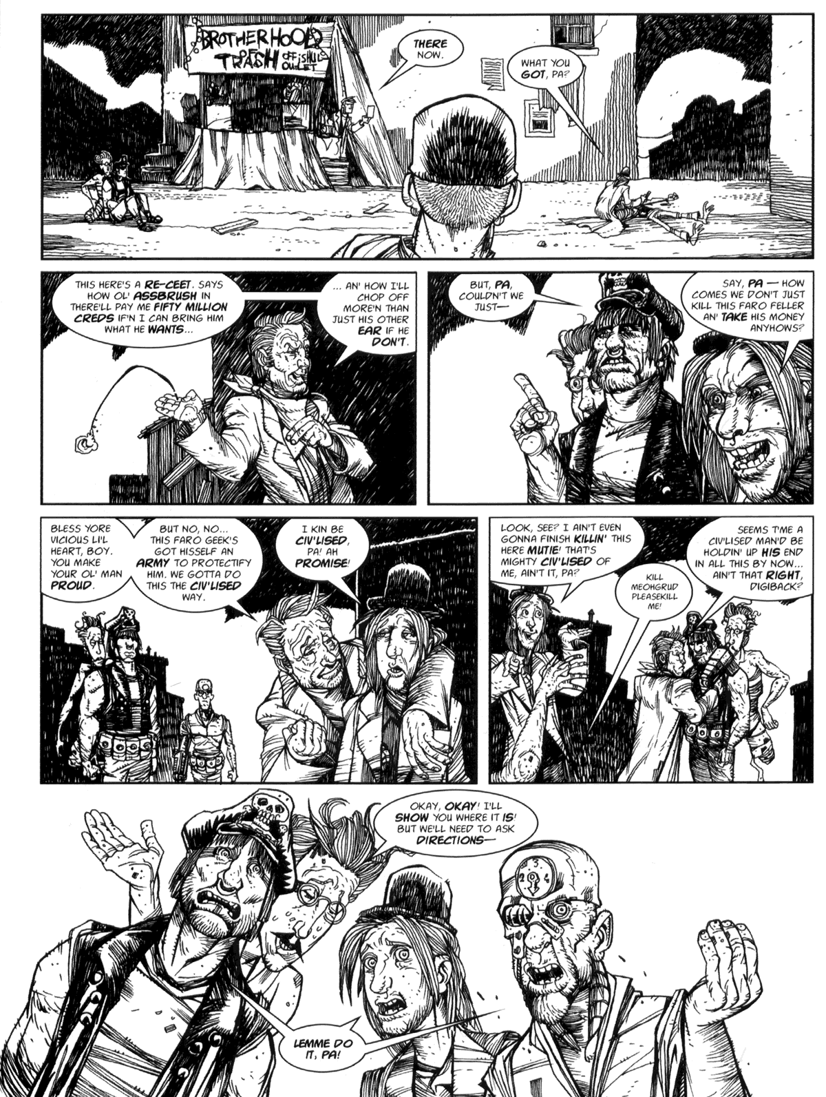 Read online Judge Dredd Megazine (Vol. 5) comic -  Issue #259 - 54