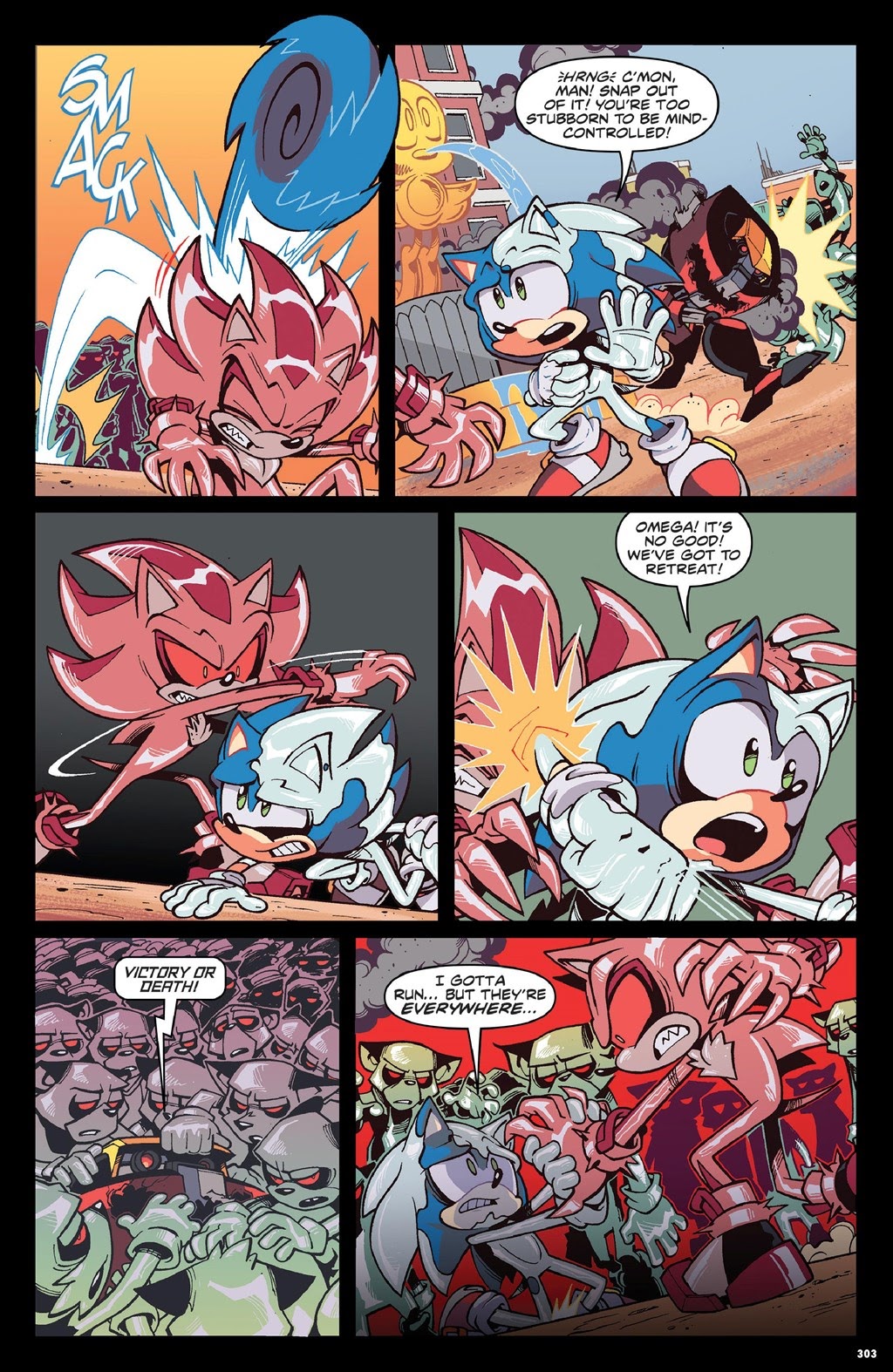 Read online Sonic the Hedgehog (2018) comic -  Issue # _The IDW Collection 2 (Part 3) - 106