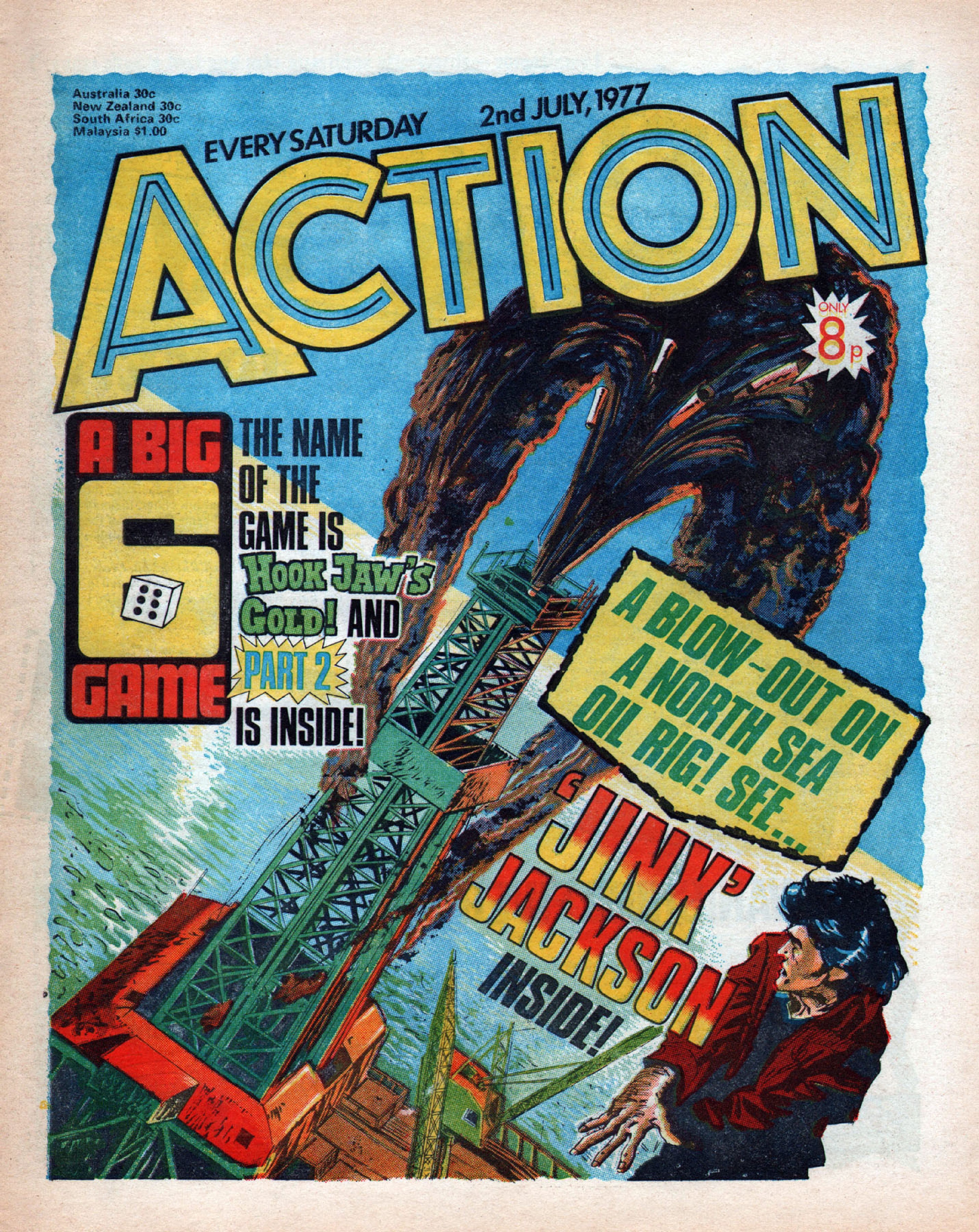 Read online Action (1976) comic -  Issue #68 - 1