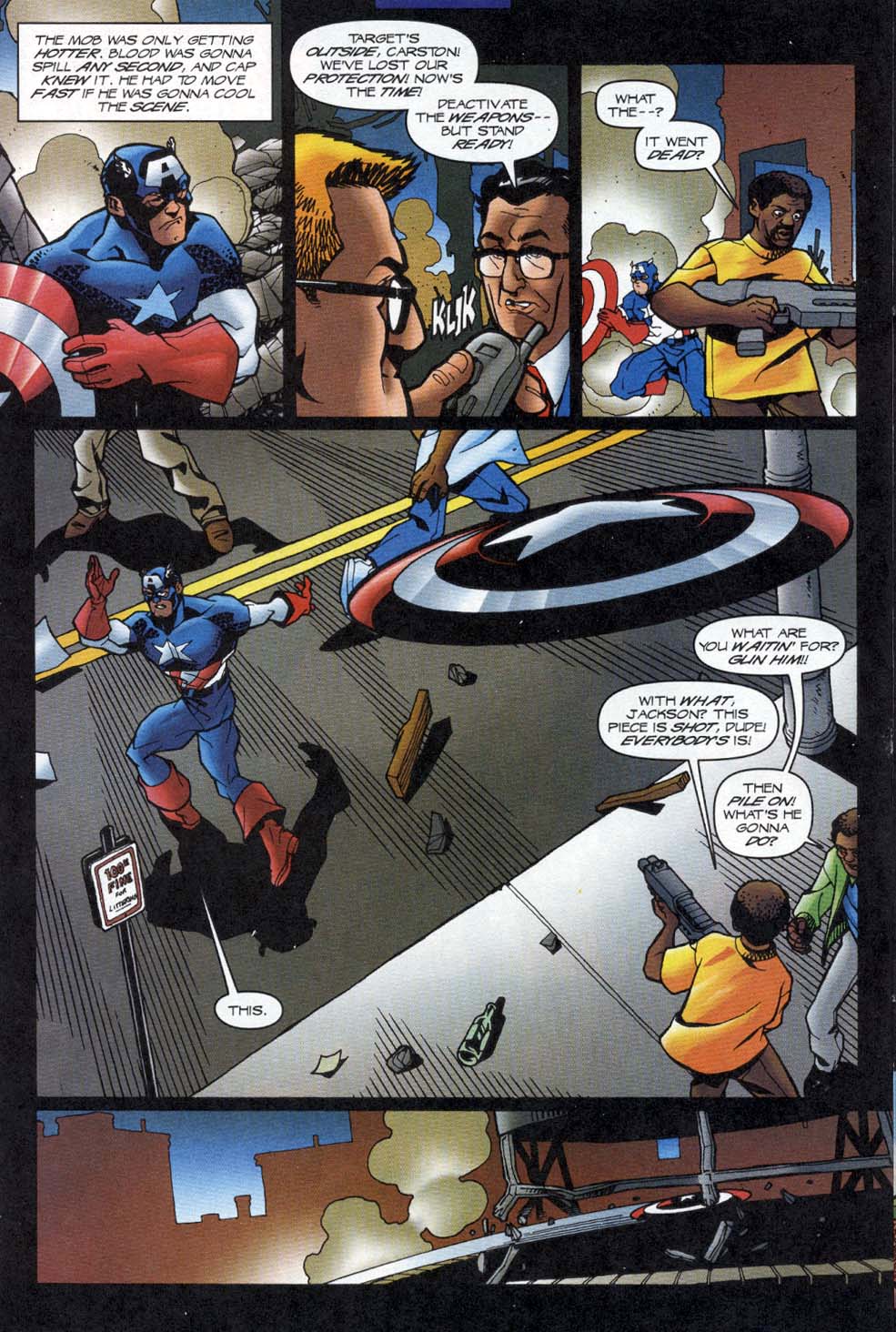 Read online Captain America: Sentinel of Liberty comic -  Issue #8 - 16