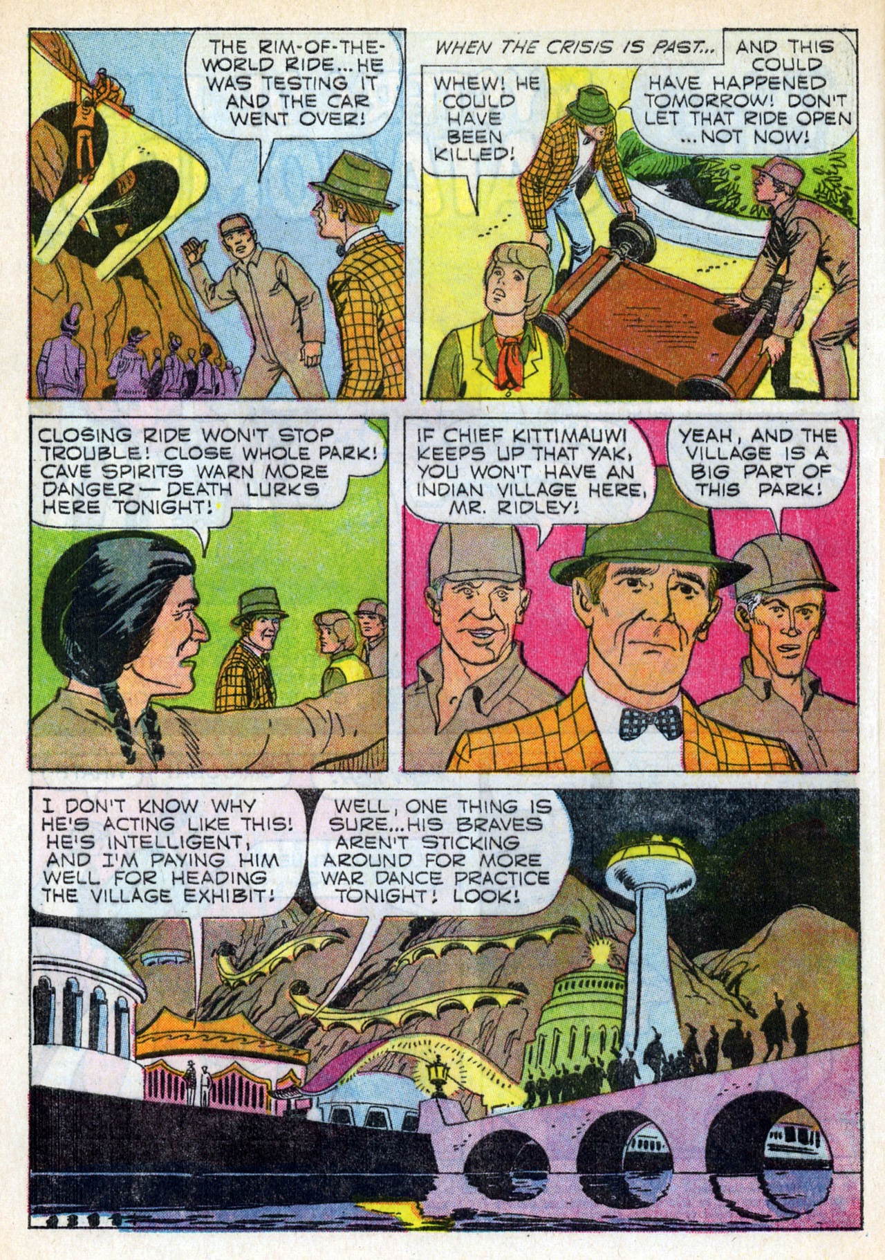 Read online The Hardy Boys (1970) comic -  Issue #2 - 4
