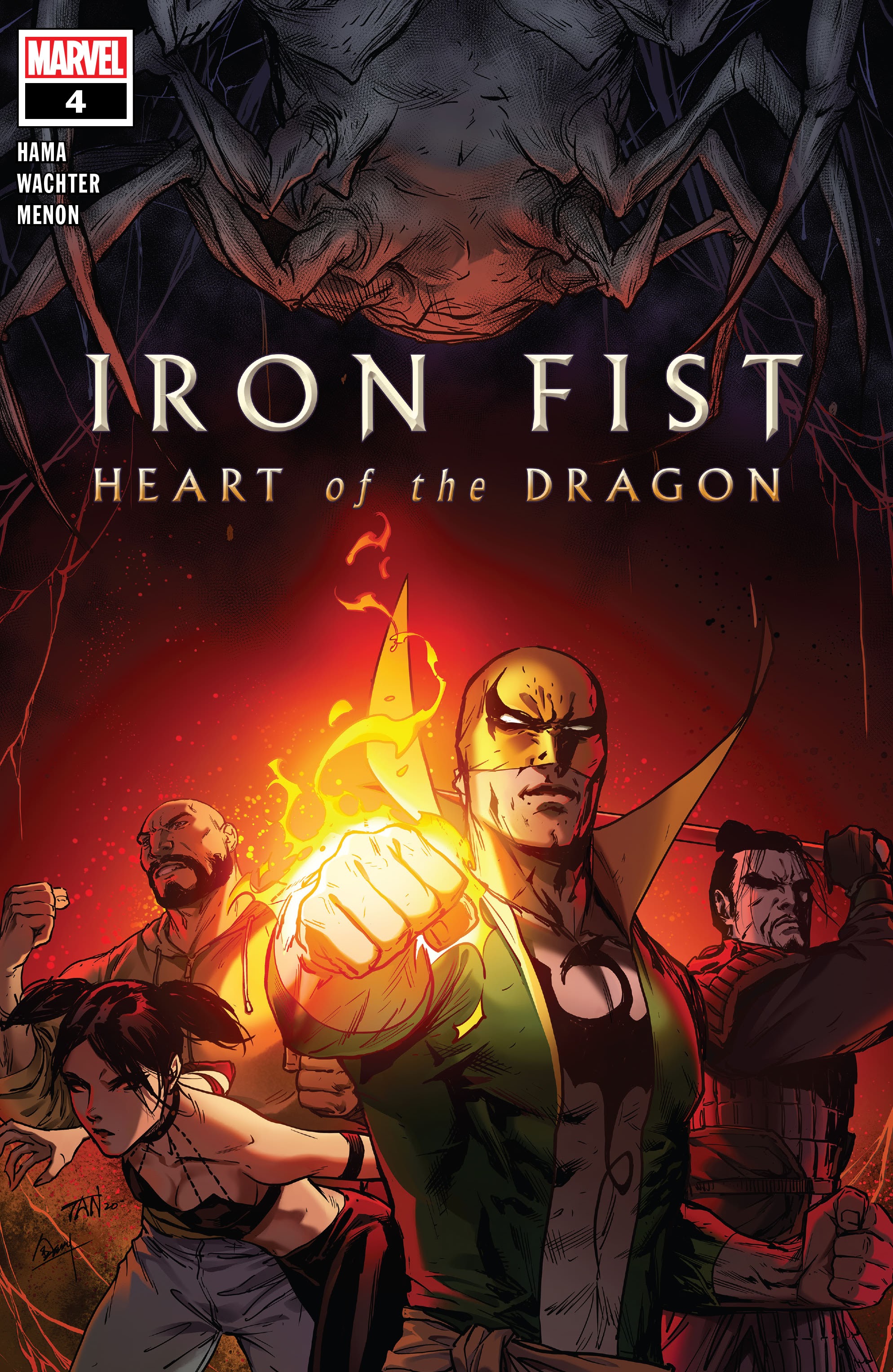 Read online Iron Fist: Heart Of The Dragon comic -  Issue #4 - 1