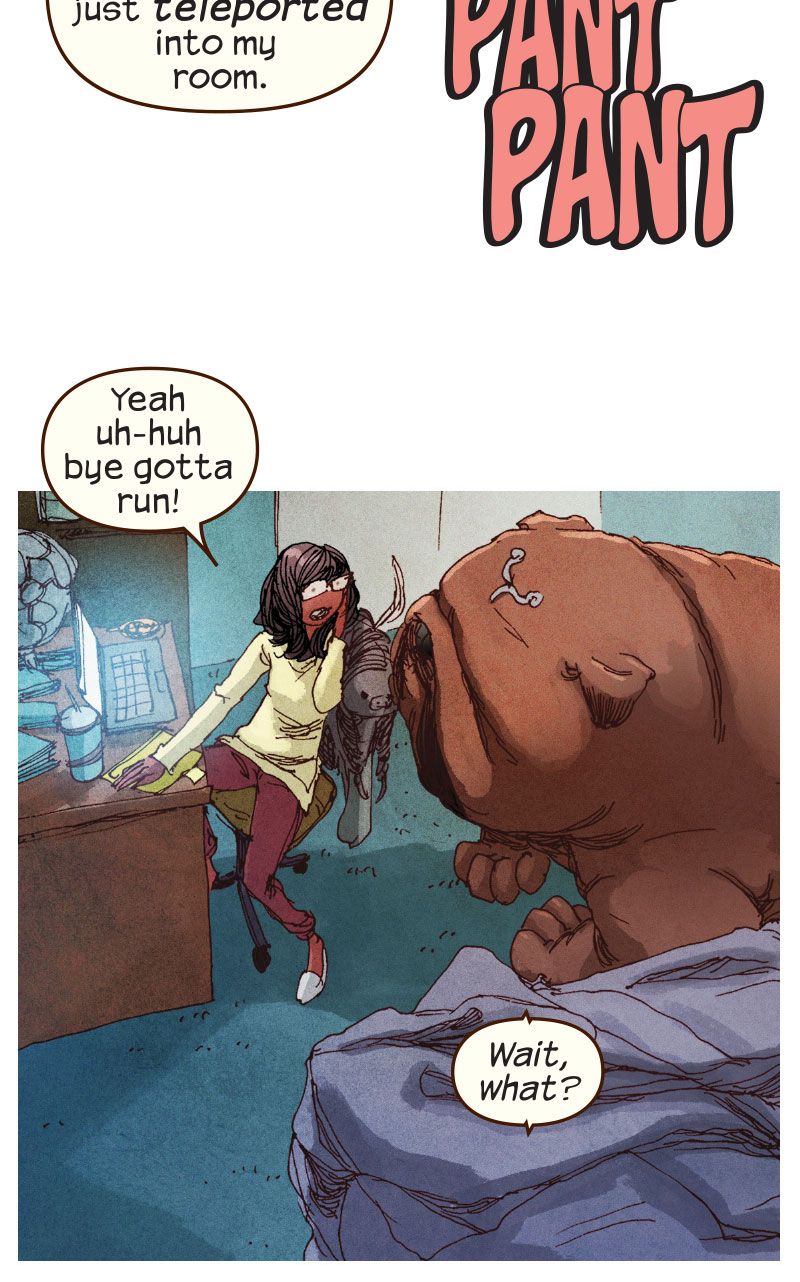 Read online Ms. Marvel: Generation Why Infinity Comic comic -  Issue #5 - 22