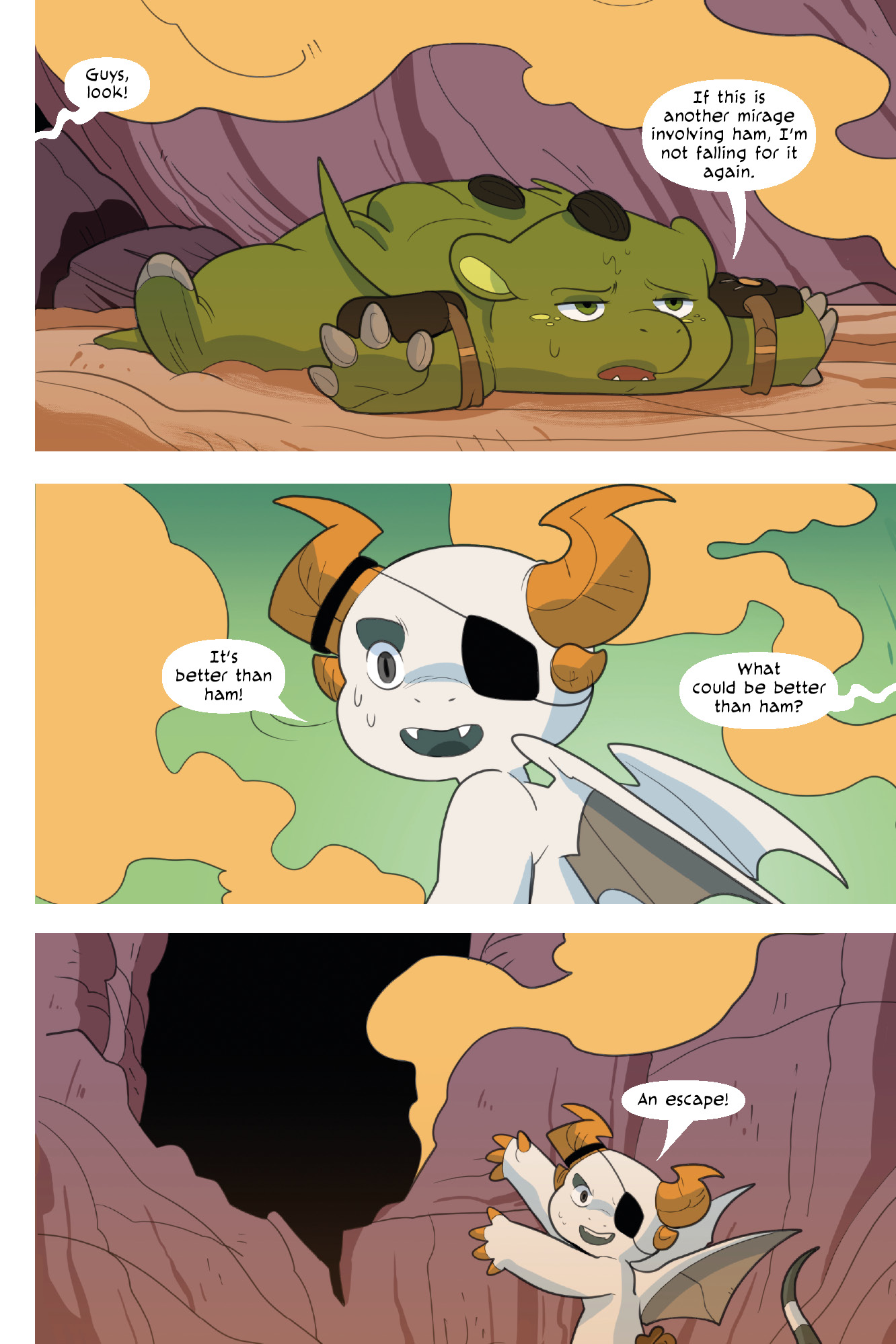 Read online Dragon Kingdom of Wrenly comic -  Issue # TBP 7 - 123