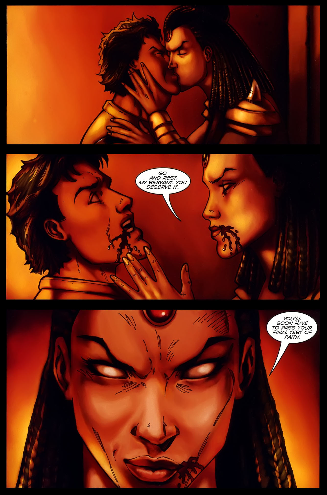 Read online Kade: Shiva's Sun comic -  Issue #2 - 24