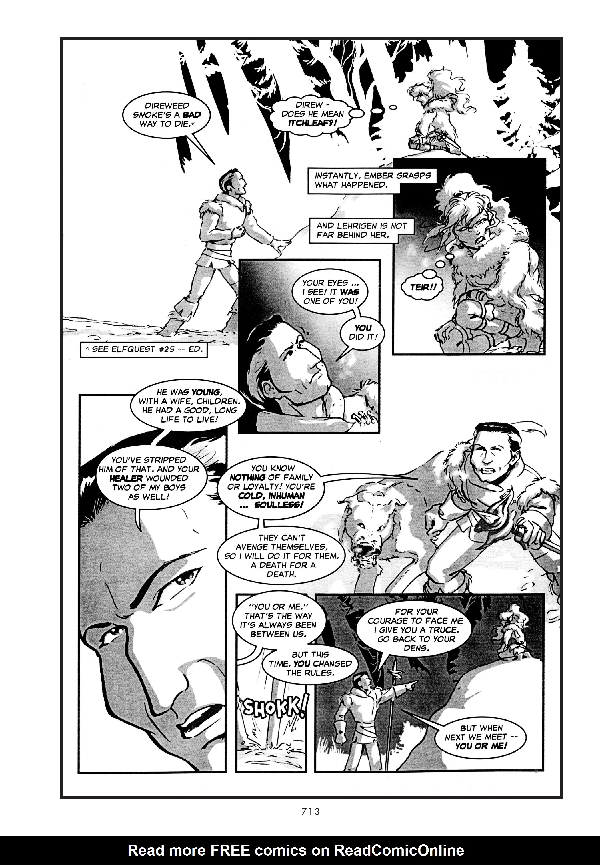 Read online The Complete ElfQuest comic -  Issue # TPB 5 (Part 8) - 12
