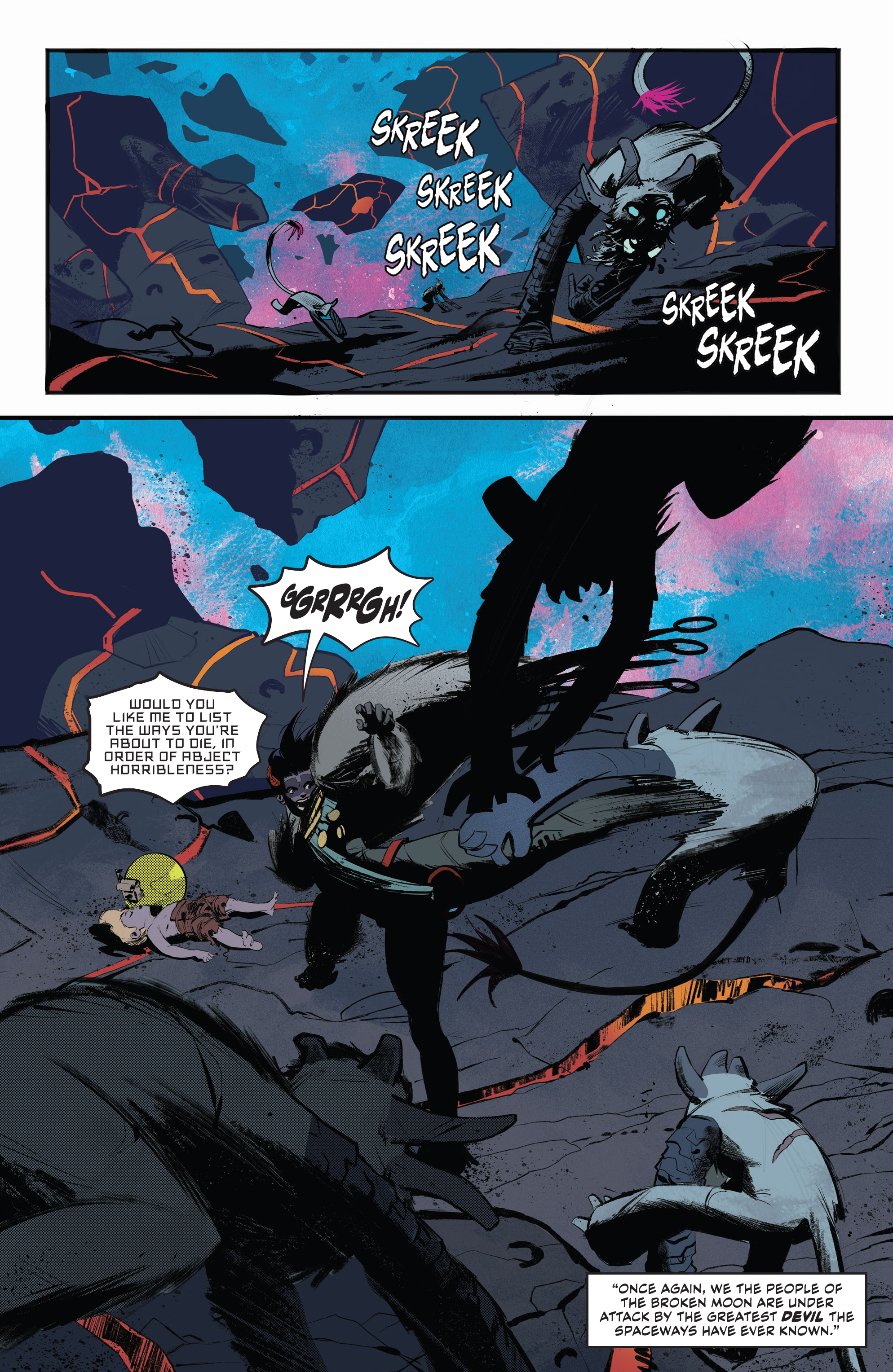 Read online Sea of Stars comic -  Issue #7 - 11