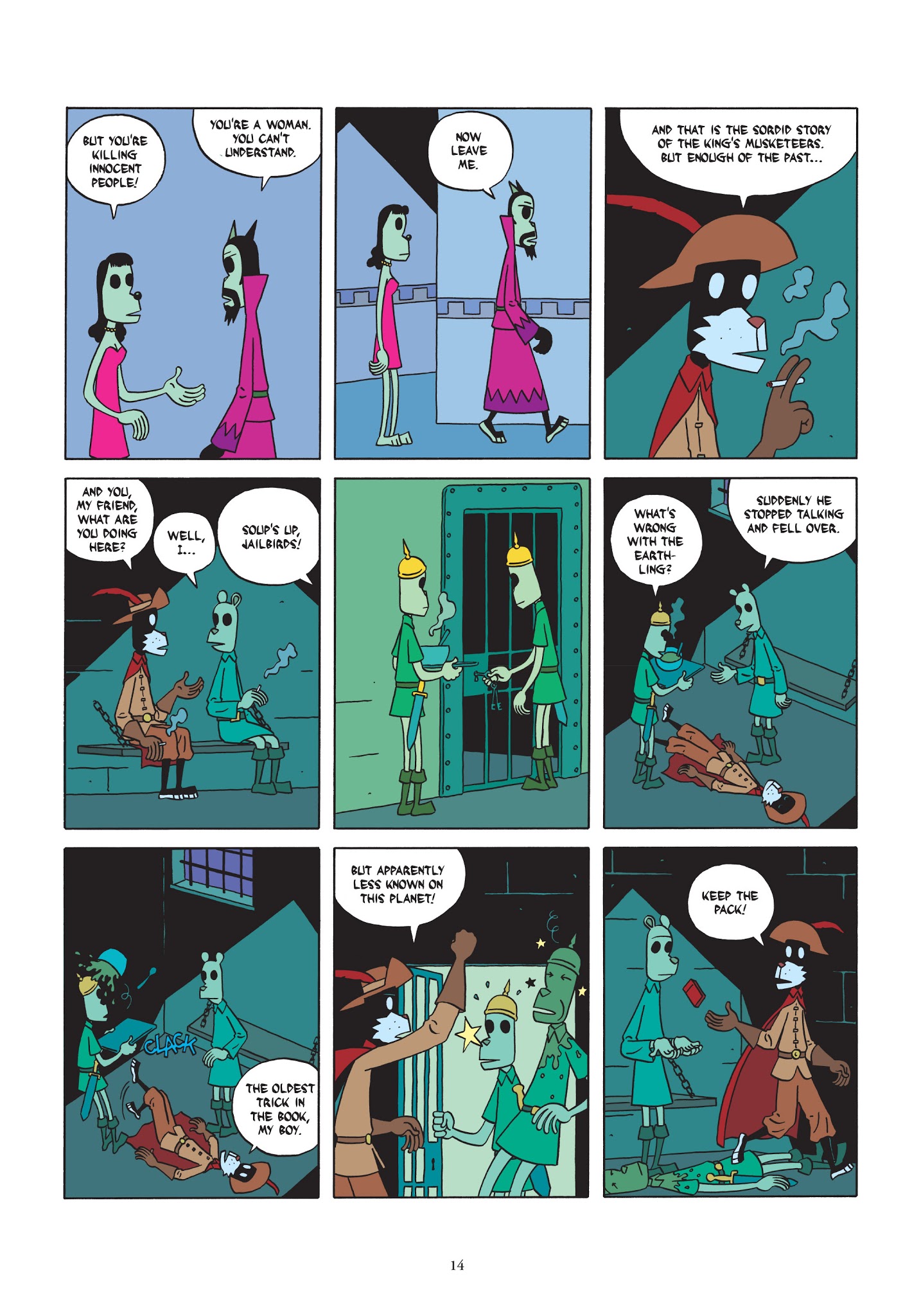 Read online The Last Musketeer comic -  Issue # Full - 15