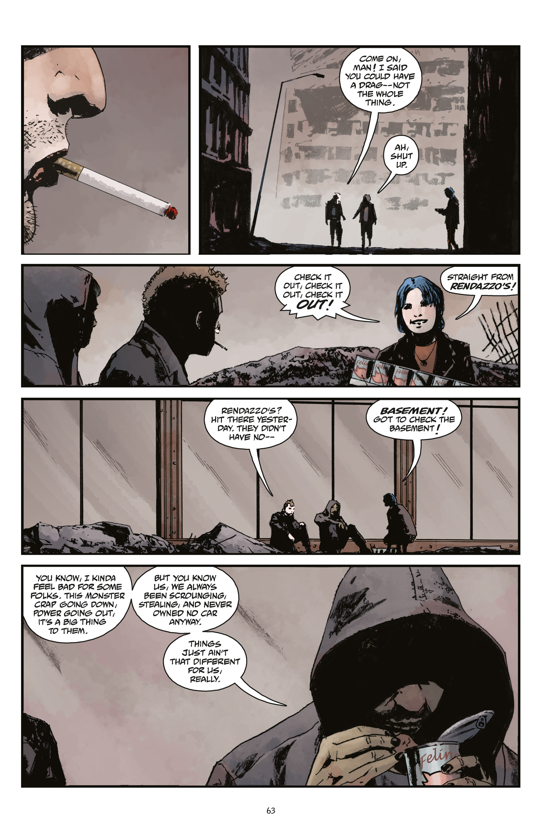 Read online B.P.R.D. Omnibus comic -  Issue # TPB 7 (Part 1) - 59