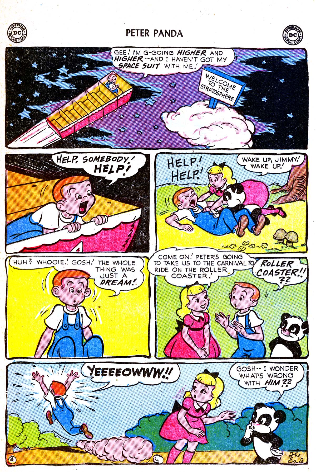 Read online Peter Panda comic -  Issue #11 - 18