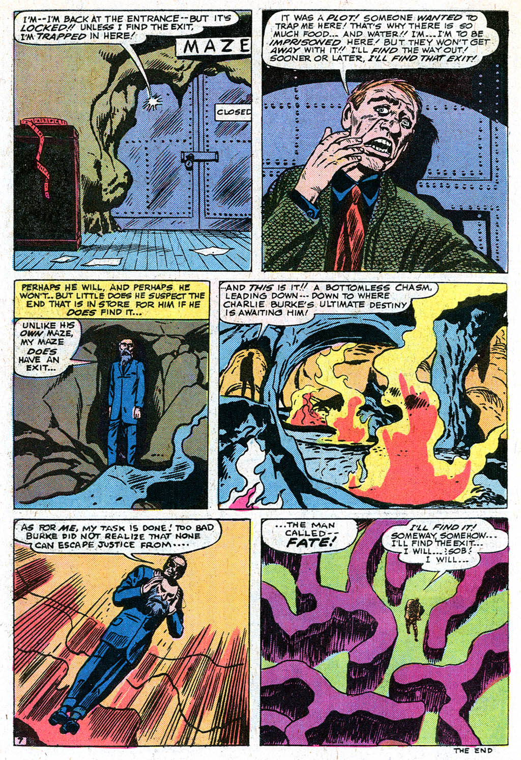 Read online Weird Wonder Tales comic -  Issue #6 - 33