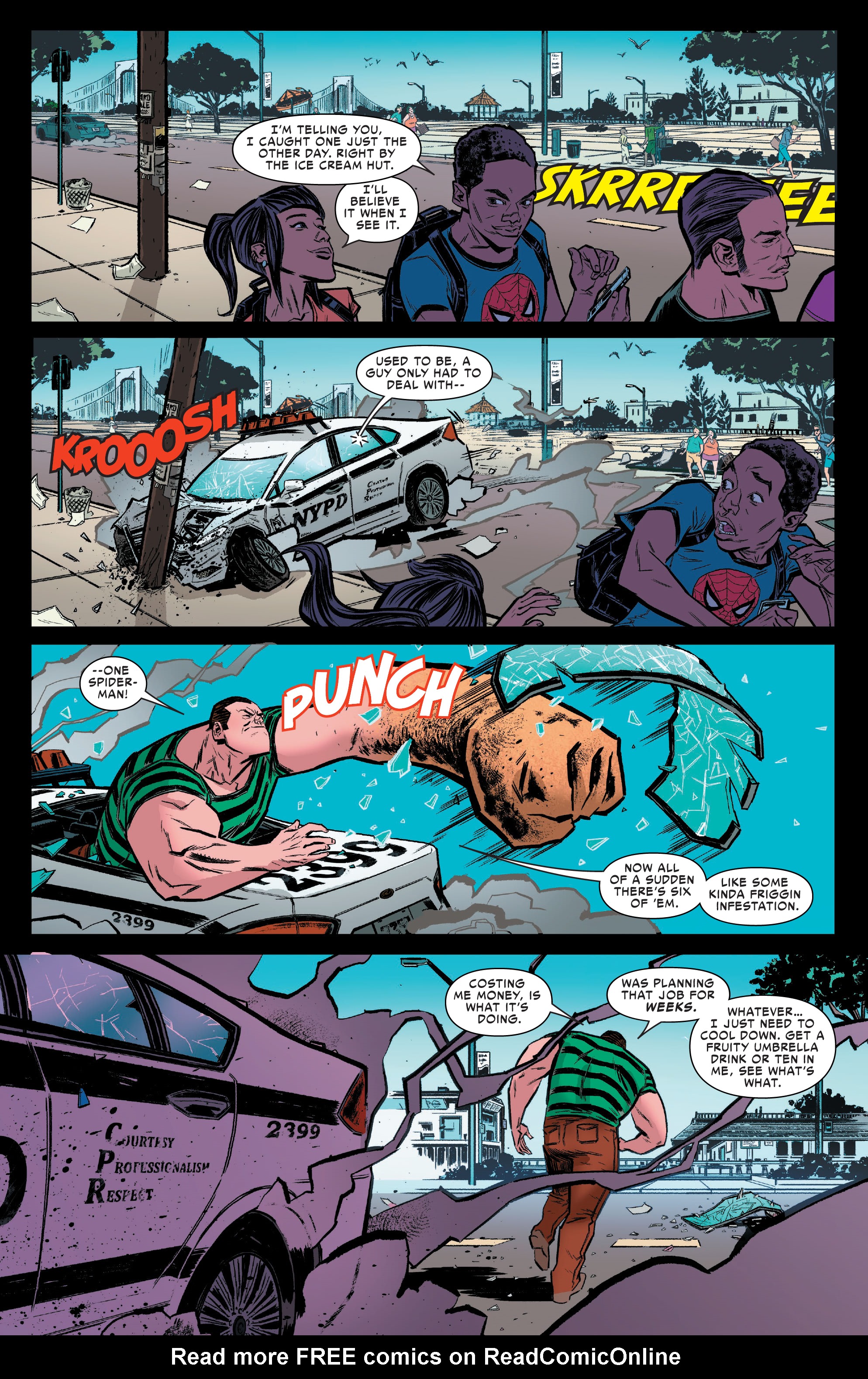 Read online Spider-Woman by Dennis Hopeless comic -  Issue # TPB (Part 5) - 1