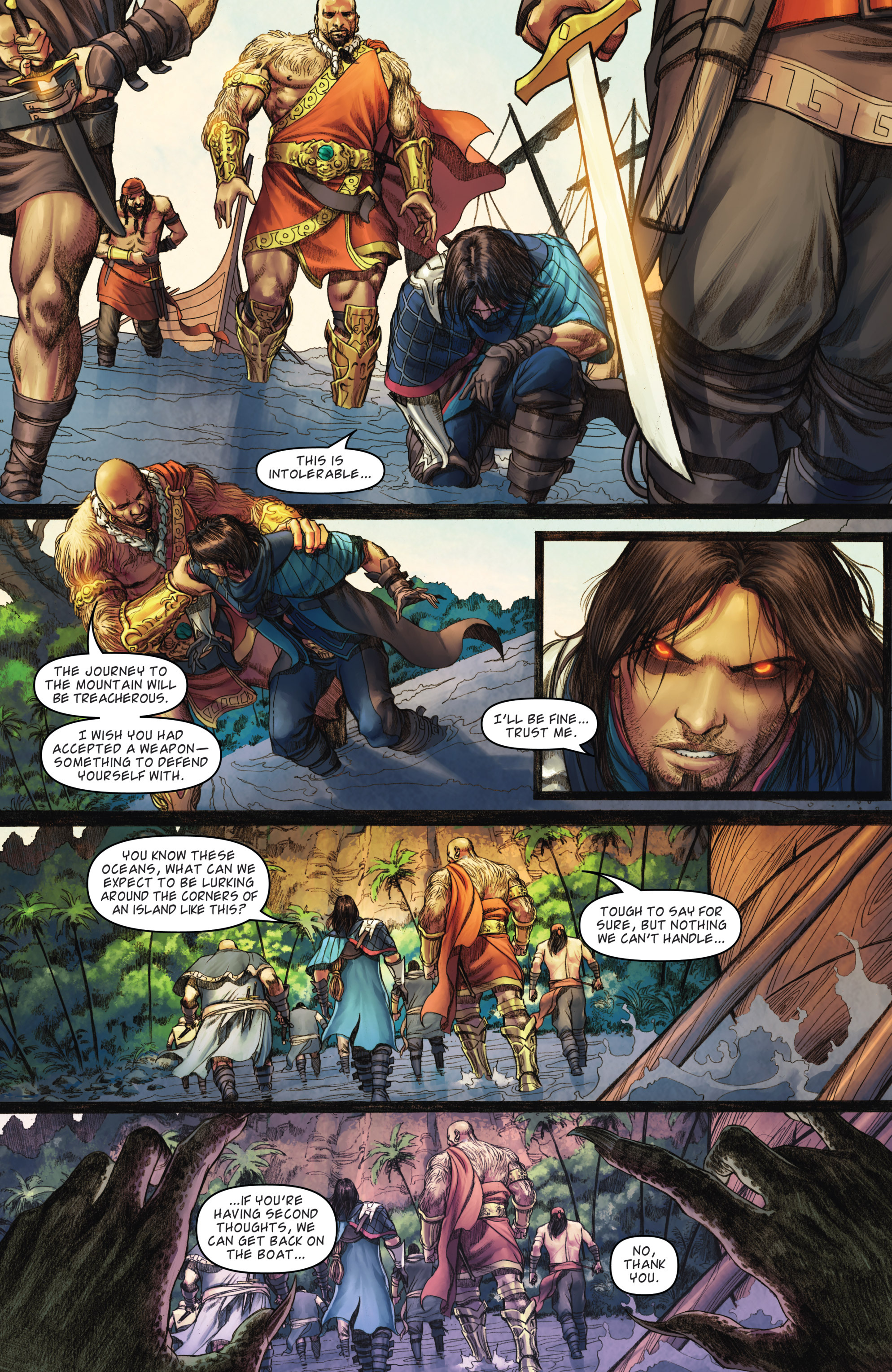 Read online Magic: The Gathering - Theros comic -  Issue #2 - 6