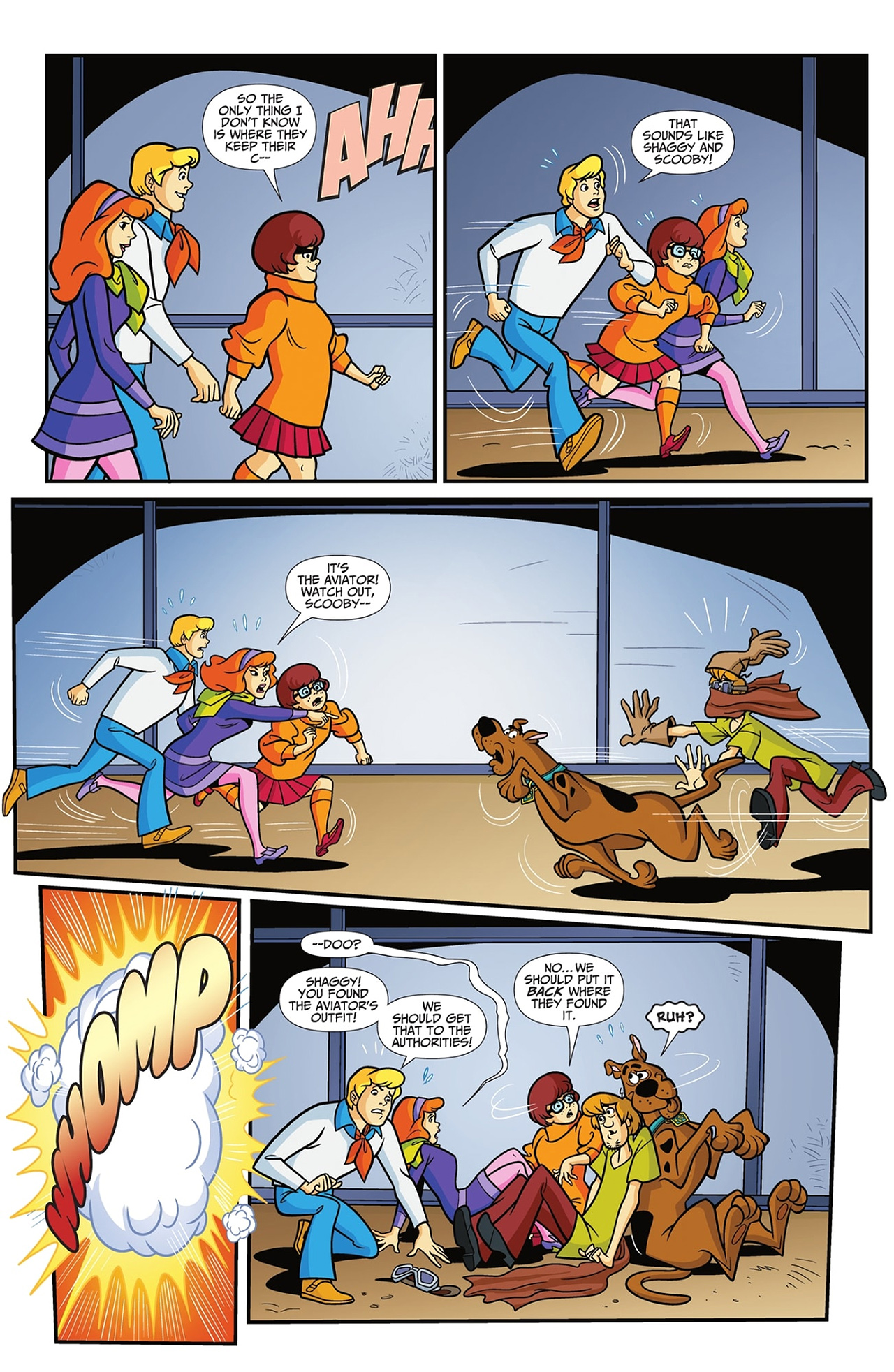Read online Scooby-Doo: Where Are You? comic -  Issue #124 - 9