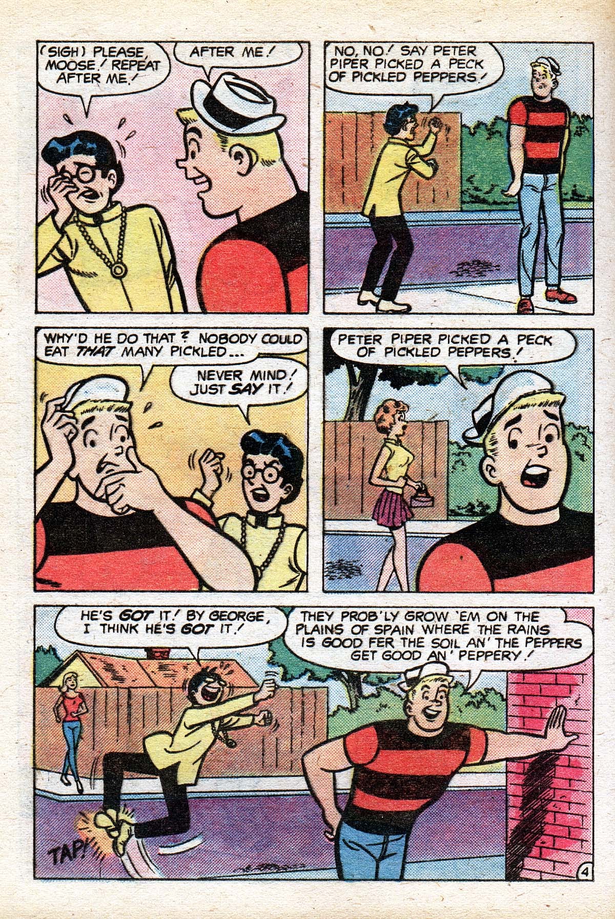Read online Archie Digest Magazine comic -  Issue #32 - 75