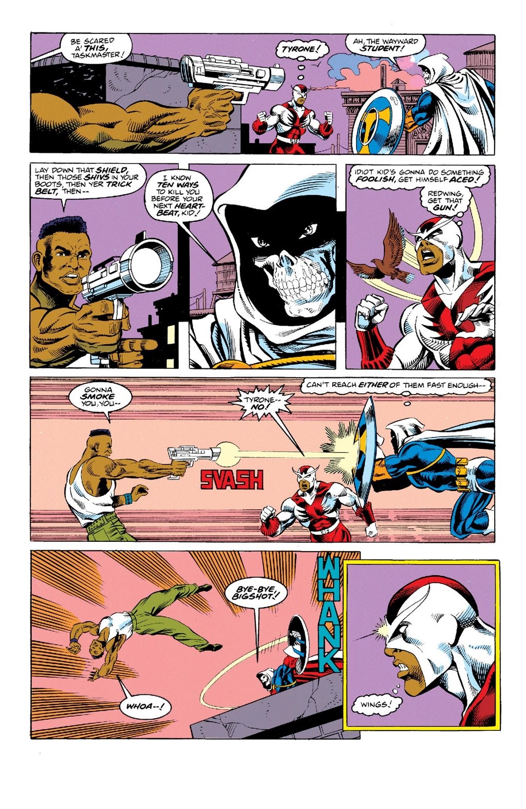Read online Captain America Epic Collection comic -  Issue # TPB Arena Of Death (Part 1) - 96