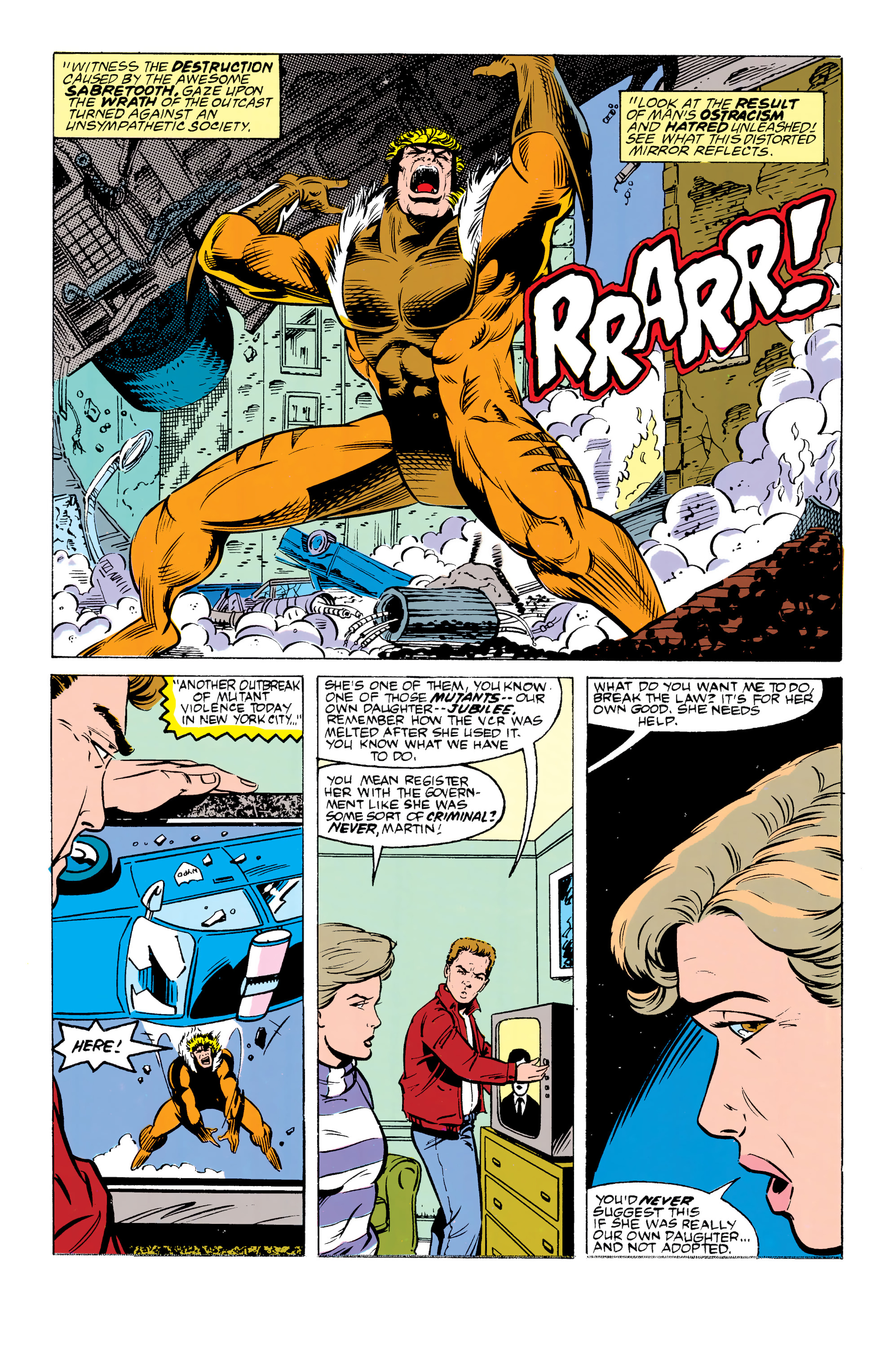 Read online X-Men: The Animated Series - The Adaptations Omnibus comic -  Issue # TPB (Part 1) - 7
