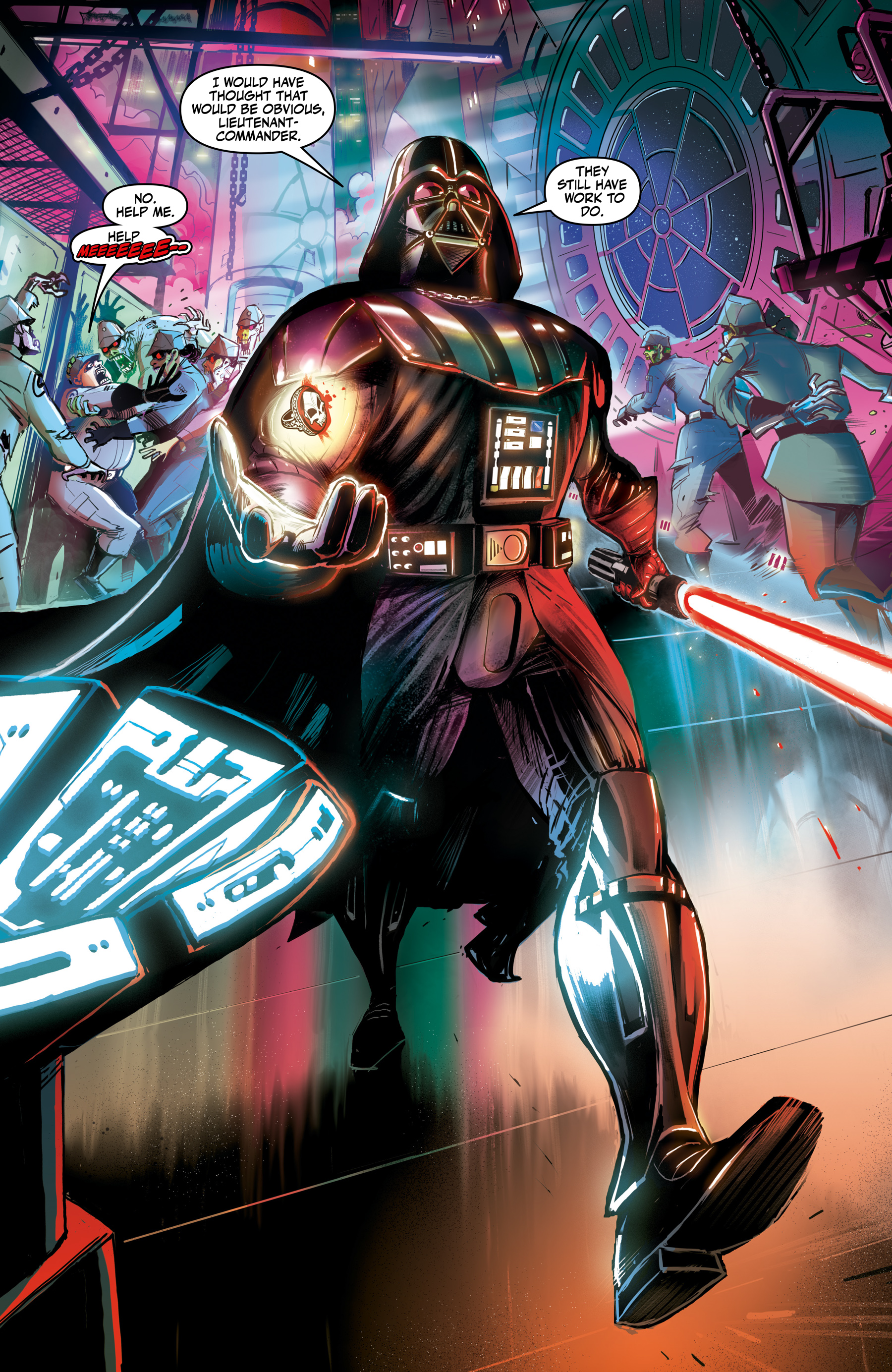 Read online Star Wars: Tales from the Death Star comic -  Issue # TPB - 59