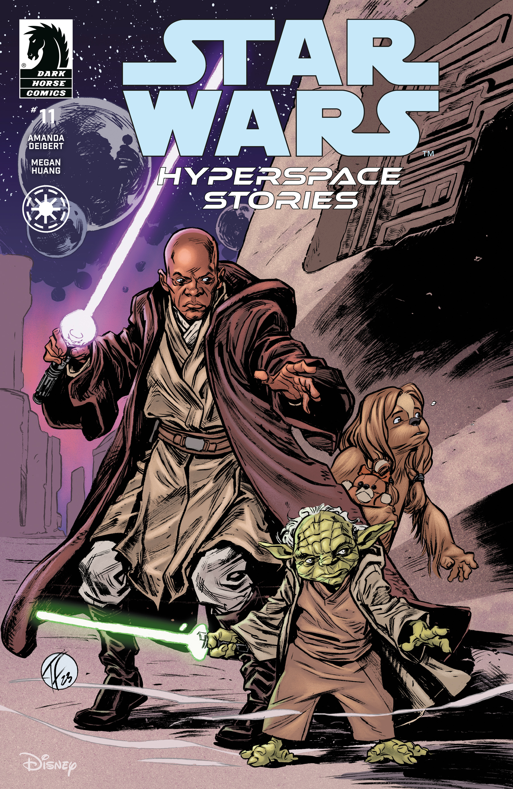 Read online Star Wars: Hyperspace Stories comic -  Issue #11 - 1