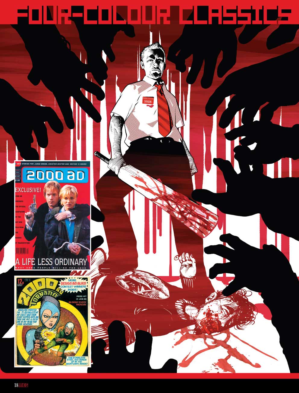 Read online Judge Dredd Megazine (Vol. 5) comic -  Issue #291 - 18