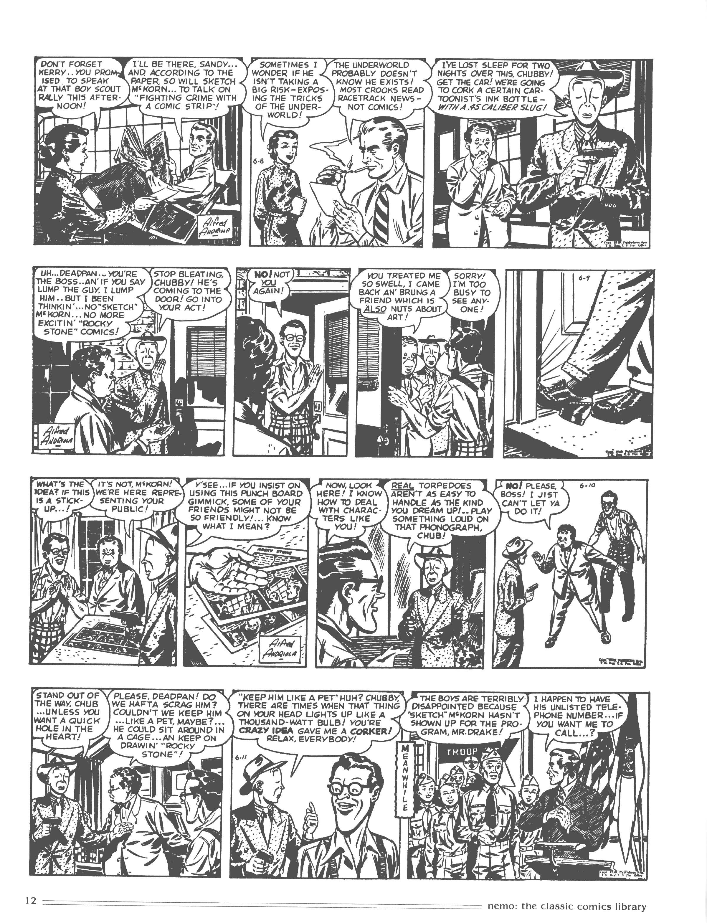 Read online Nemo: The Classic Comics Library comic -  Issue #19 - 12