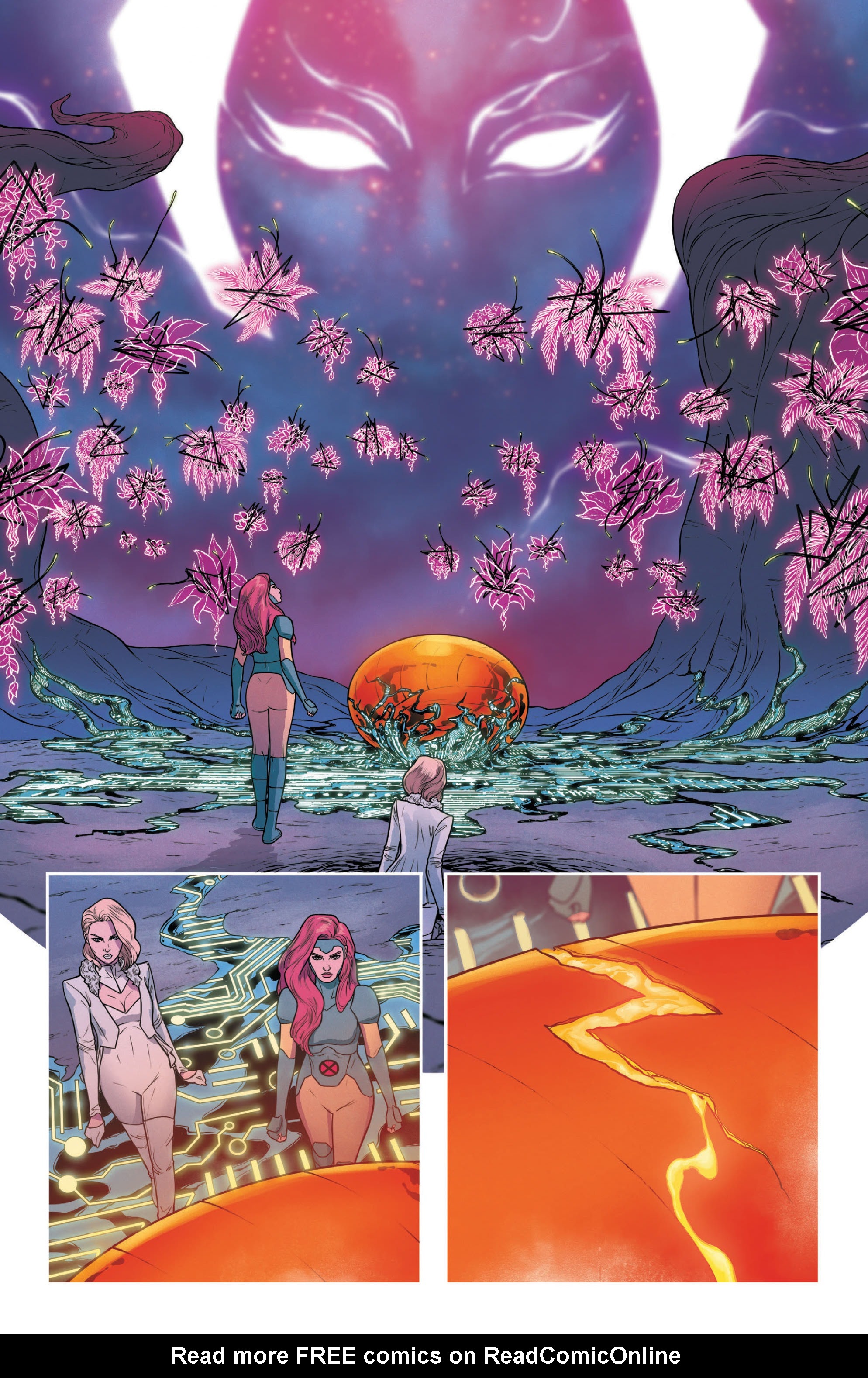 Read online X-Men By Jonathan Hickman Omnibus comic -  Issue # TPB (Part 3) - 21