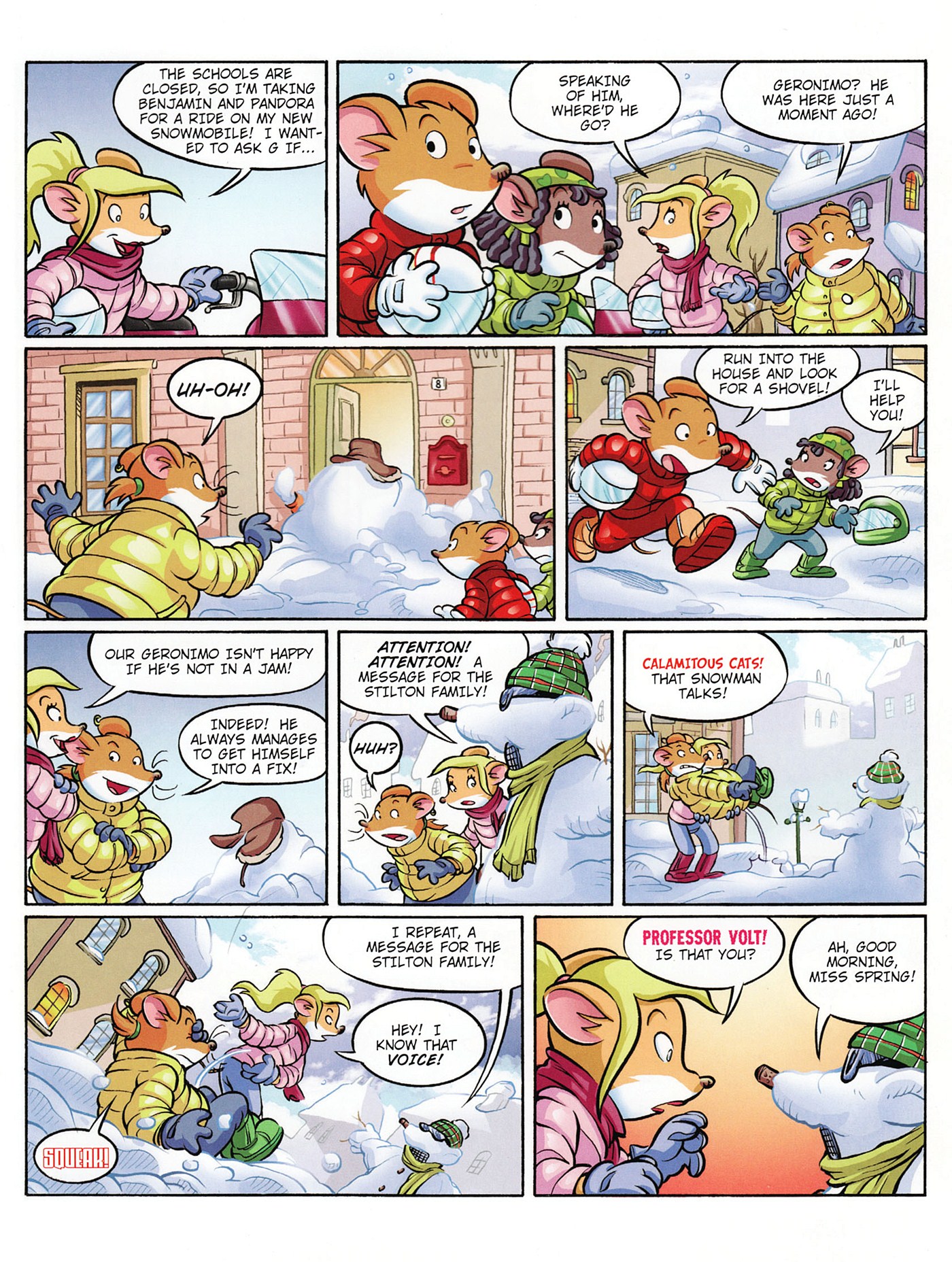 Read online Geronimo Stilton comic -  Issue # TPB 1 - 58