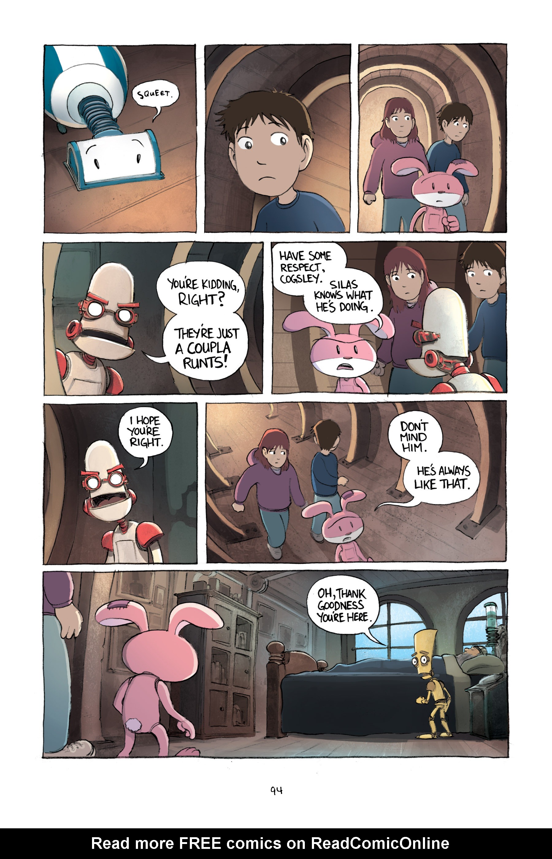 Read online Amulet comic -  Issue # TPB 1 (Part 1) - 98