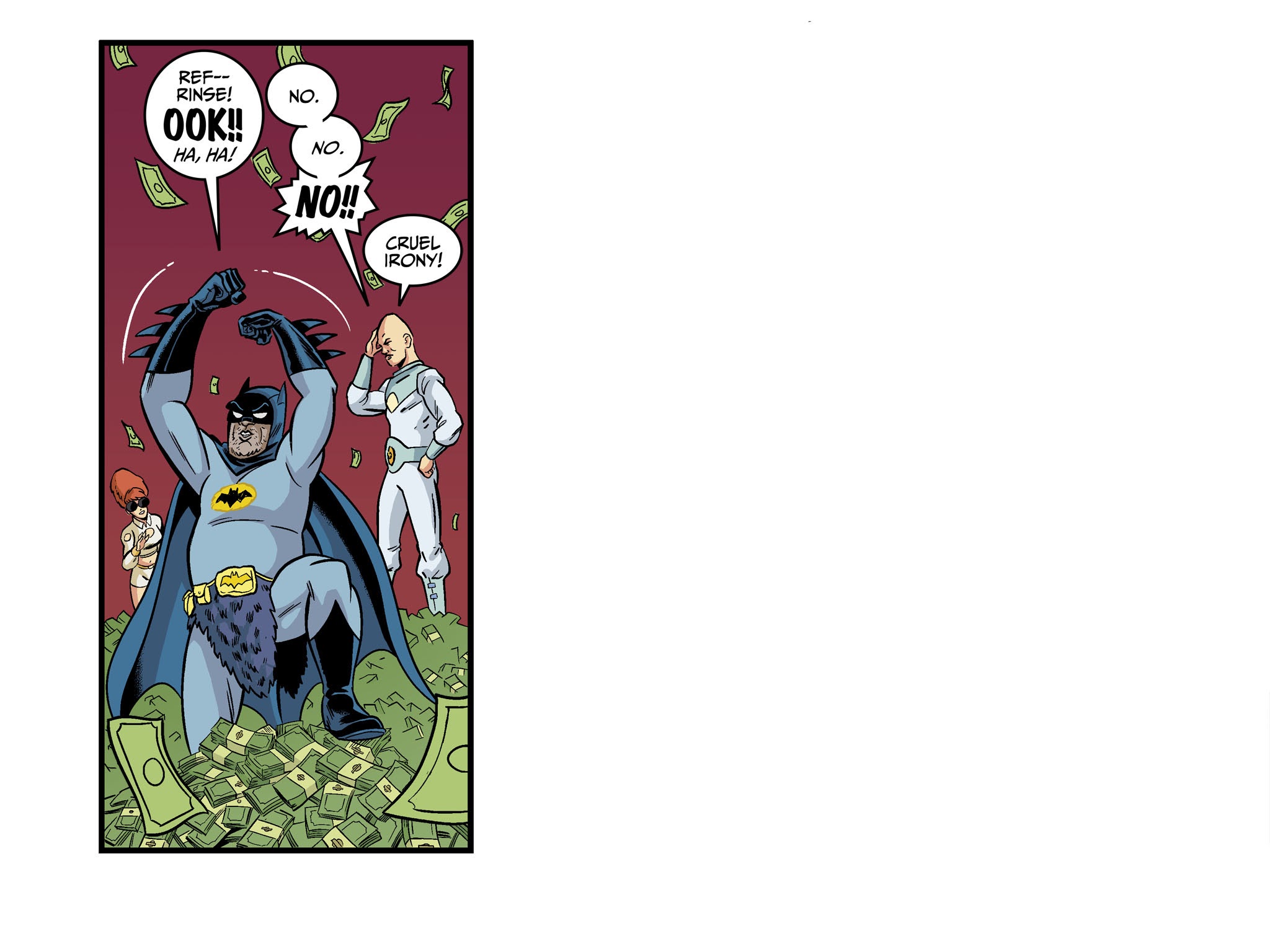Read online Batman '66 [I] comic -  Issue #45 - 93