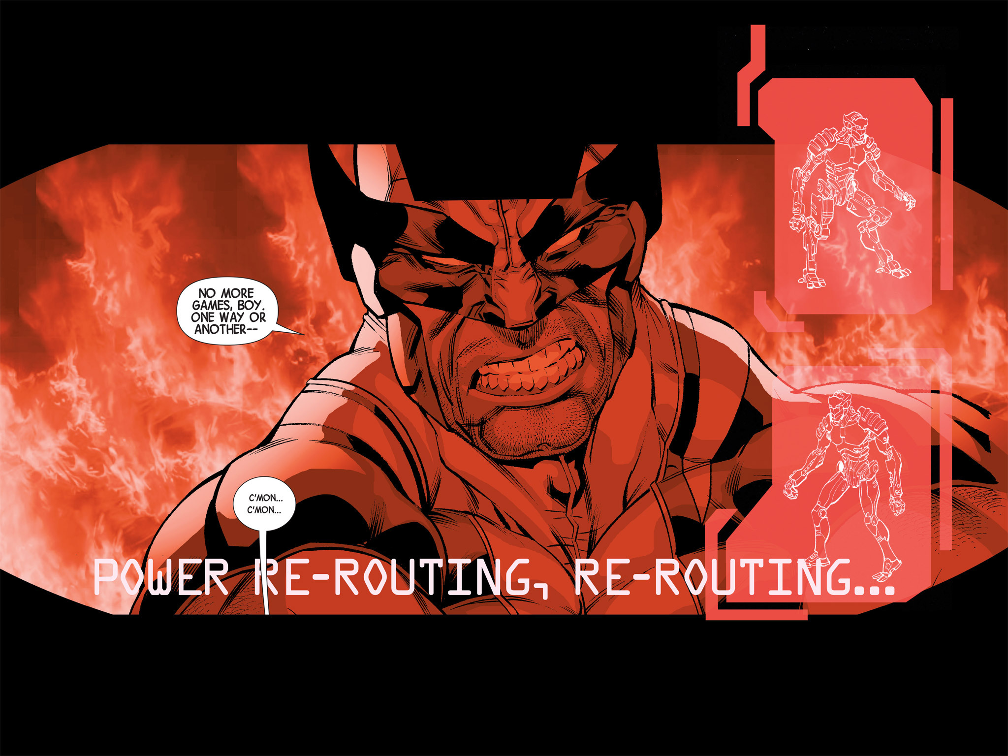 Read online Wolverine: Japan's Most Wanted comic -  Issue #11 - 28