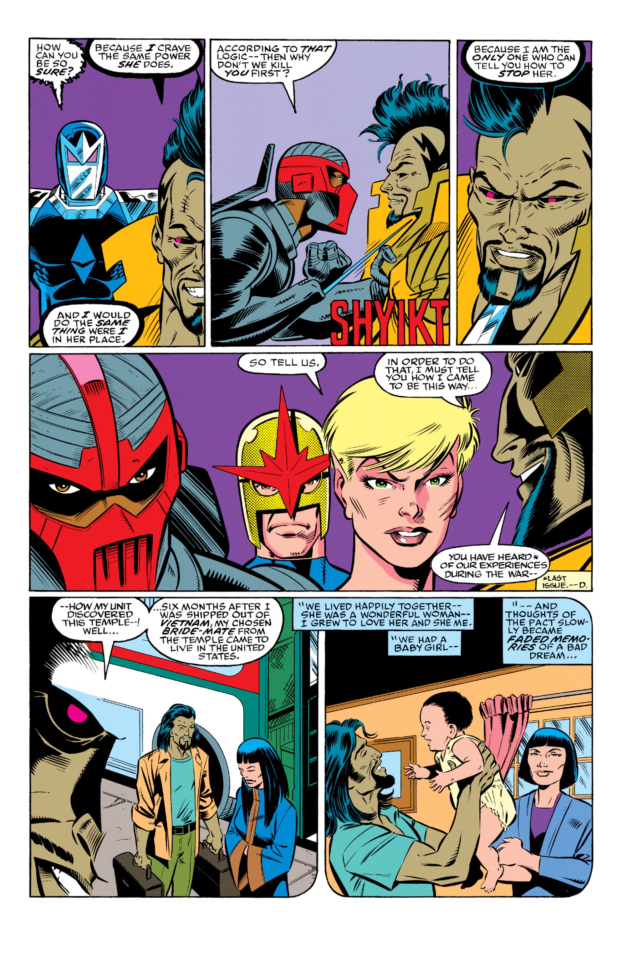 Read online The New Warriors comic -  Issue #25 - 12