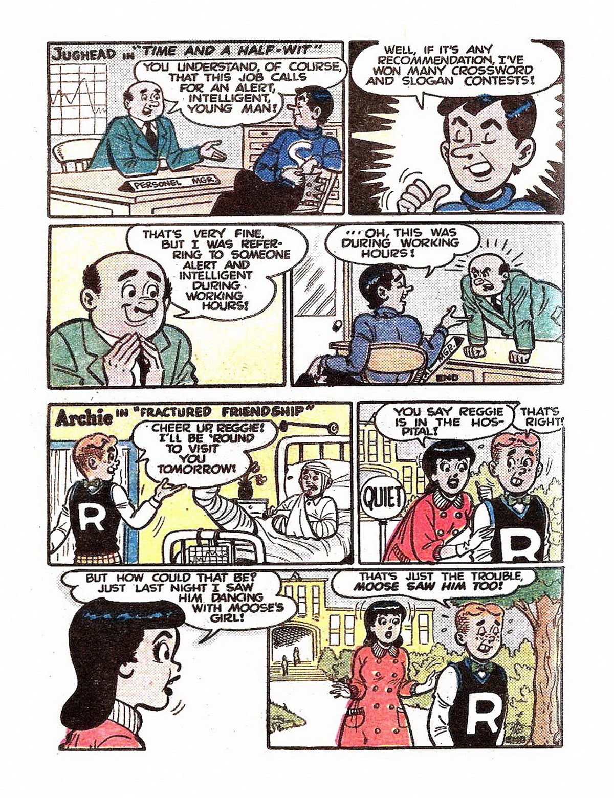 Read online Archie's Double Digest Magazine comic -  Issue #15 - 183