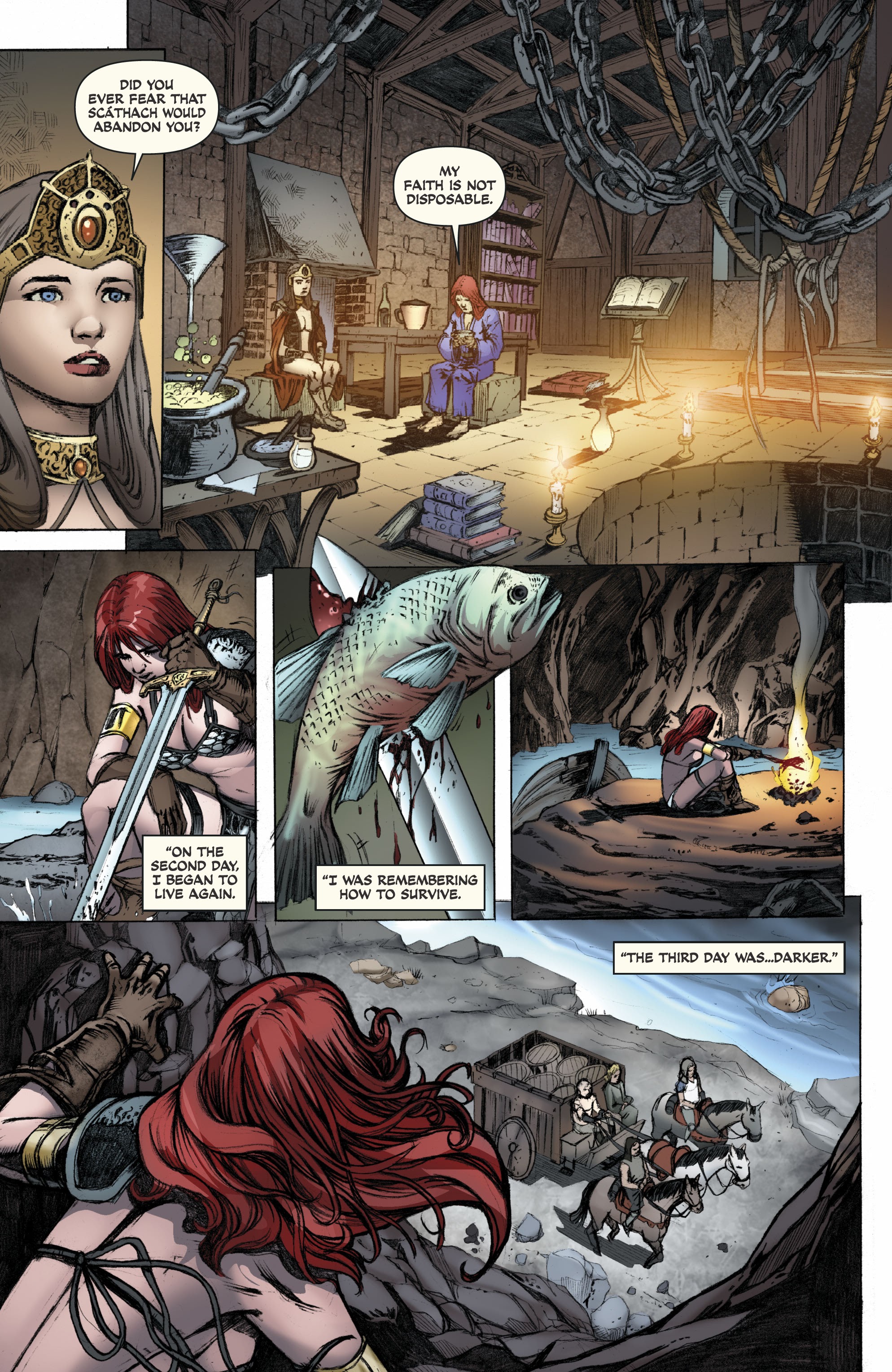 Read online Red Sonja Omnibus comic -  Issue # TPB 5 (Part 3) - 93