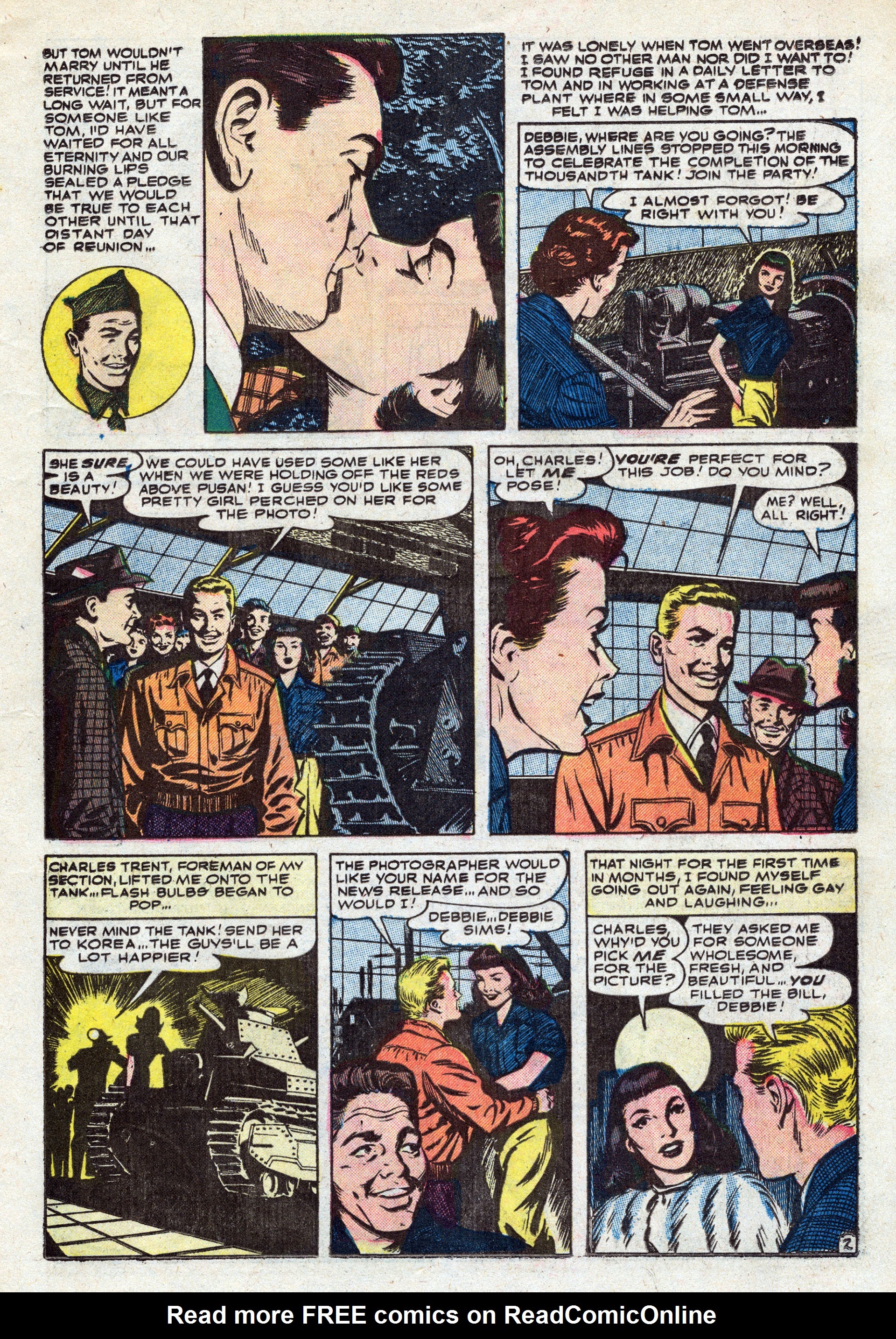 Read online Girl Confessions comic -  Issue #29 - 11