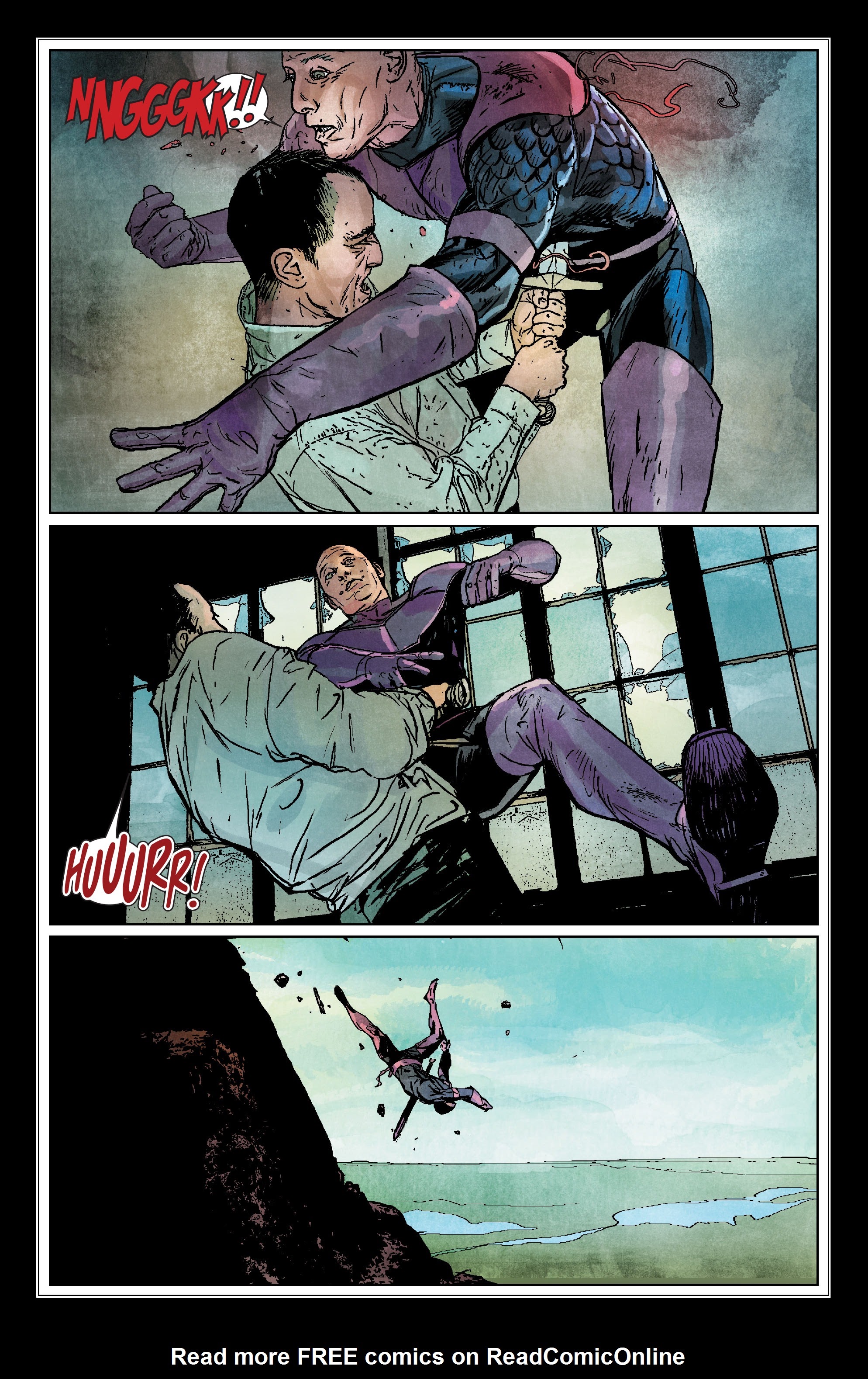 Read online Dark Reign: Accept Change comic -  Issue # TPB (Part 1) - 27