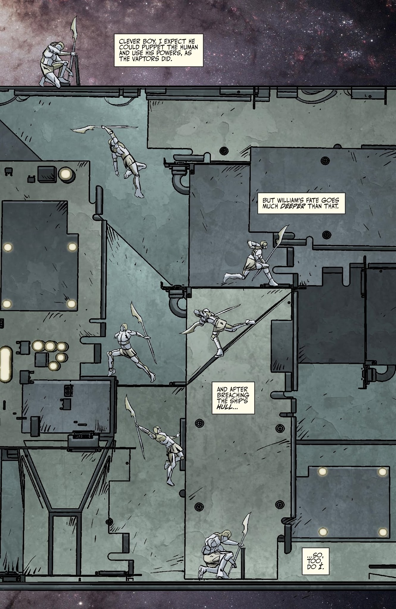 Read online Stan Lee's Alliances: Orphans comic -  Issue # TPB (Part 1) - 41