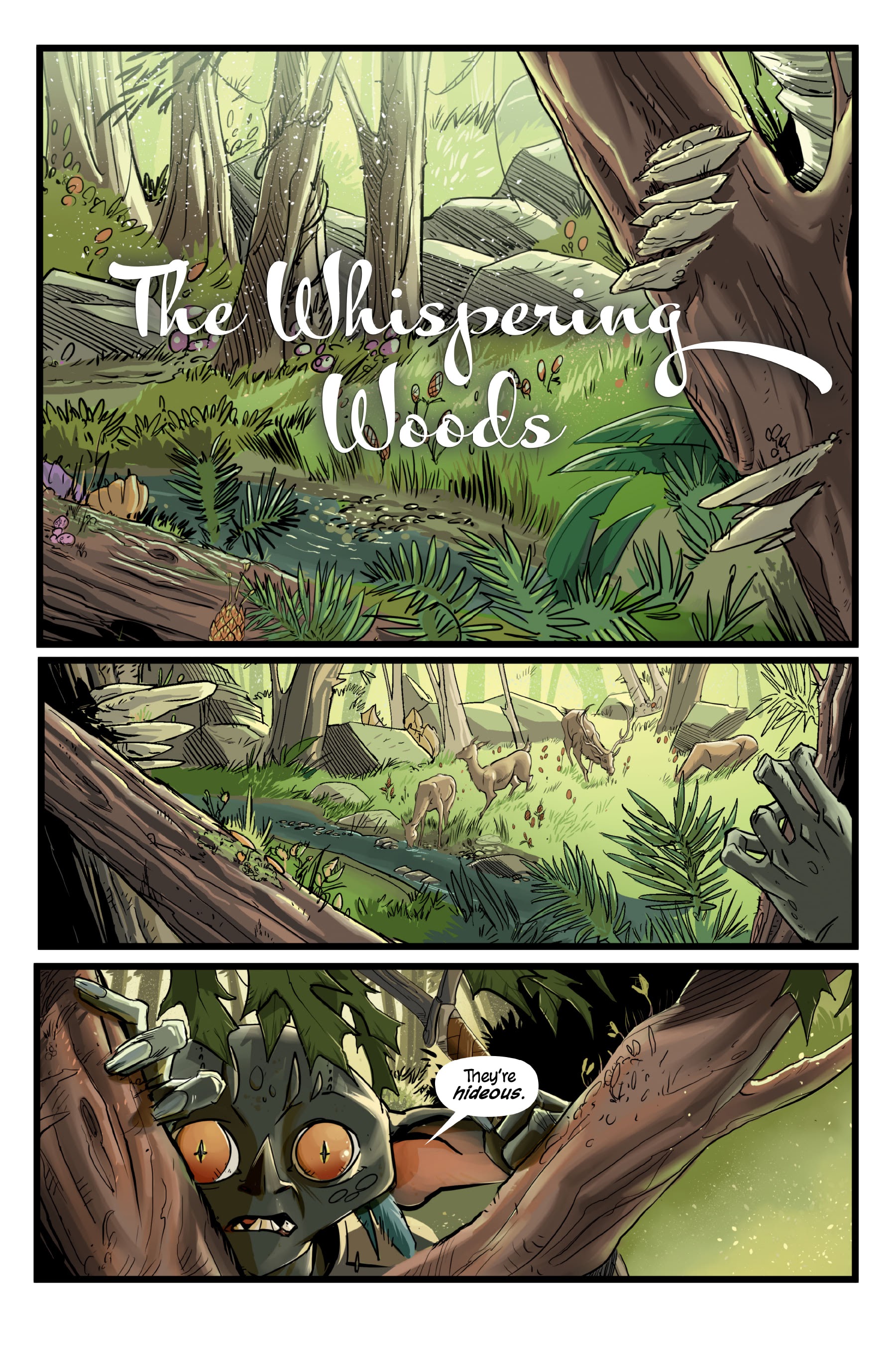 Read online Goblin comic -  Issue # TPB (Part 1) - 6