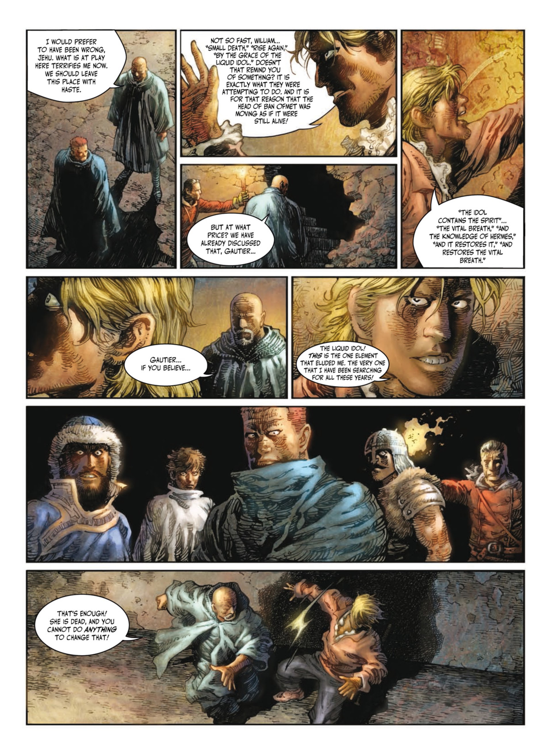 Read online Crusades comic -  Issue #2 - 23