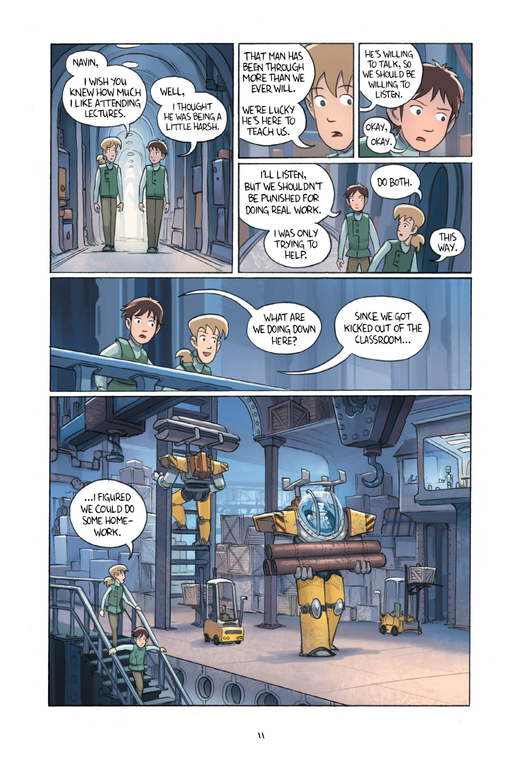 Read online Amulet comic -  Issue # TPB 6 (Part 1) - 15