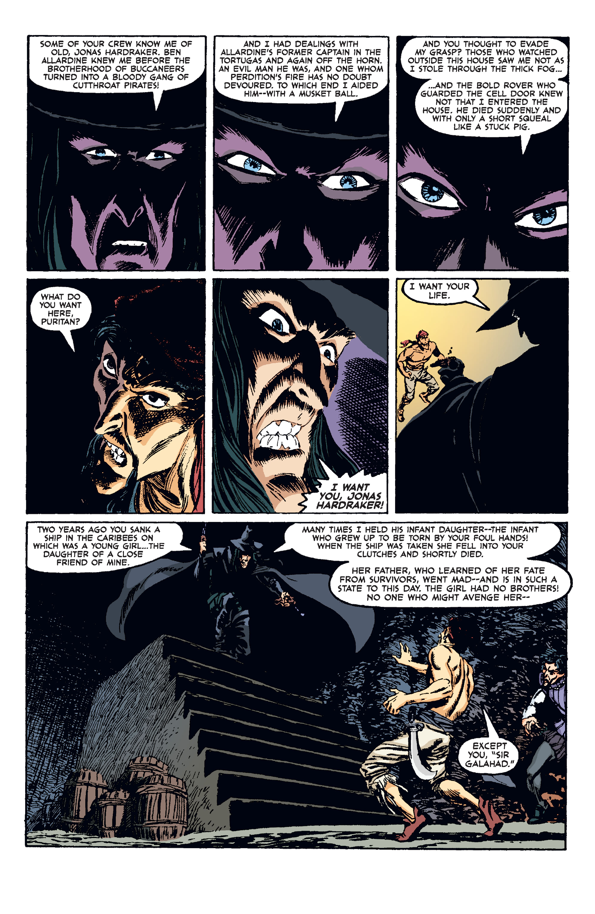 Read online The Sword of Solomon Kane comic -  Issue #3 - 11