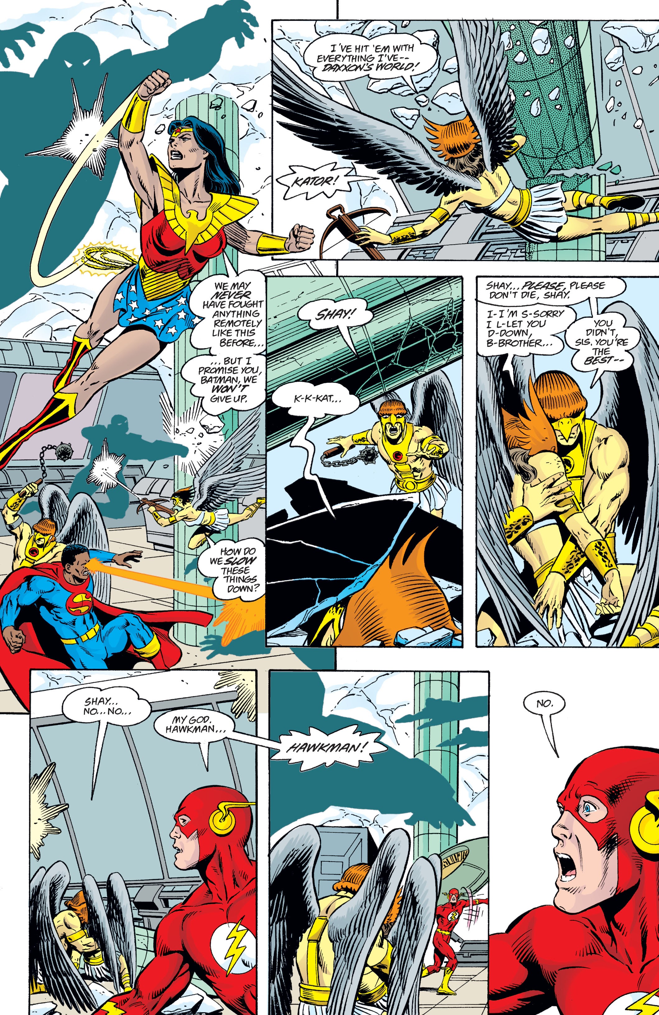 Read online Crisis On Infinite Earths Companion Deluxe Edition comic -  Issue # TPB 2 (Part 2) - 44