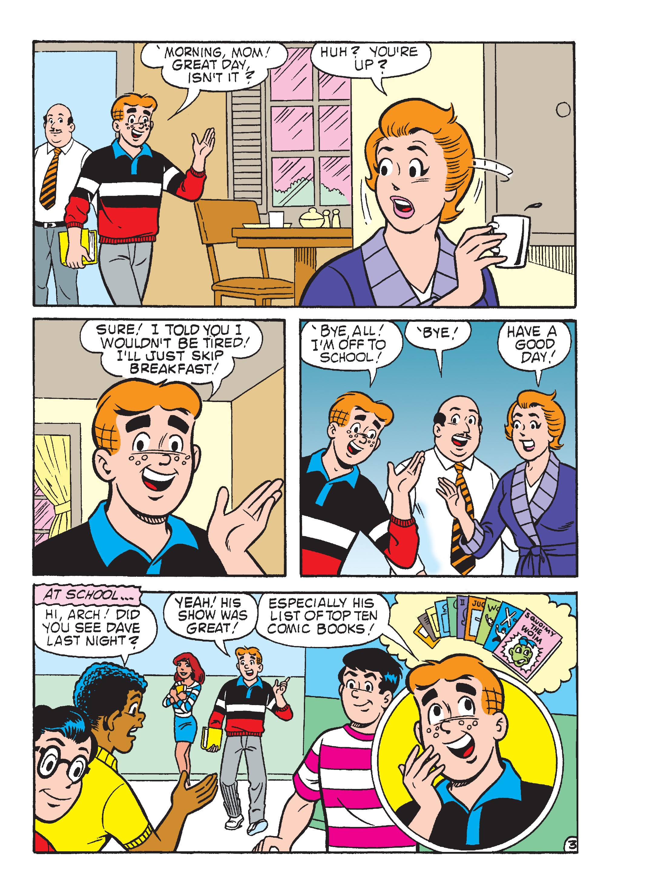 Read online Archie's Double Digest Magazine comic -  Issue #275 - 75
