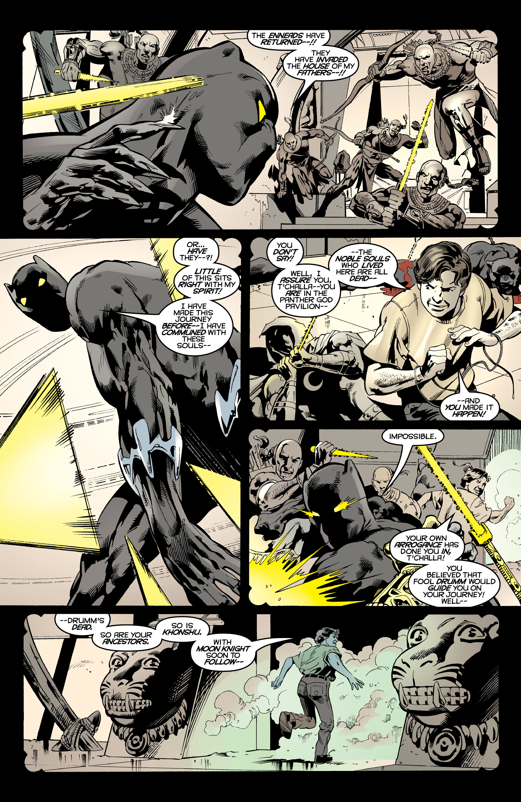 Read online Black Panther by Christopher Priest Omnibus comic -  Issue # TPB (Part 5) - 80